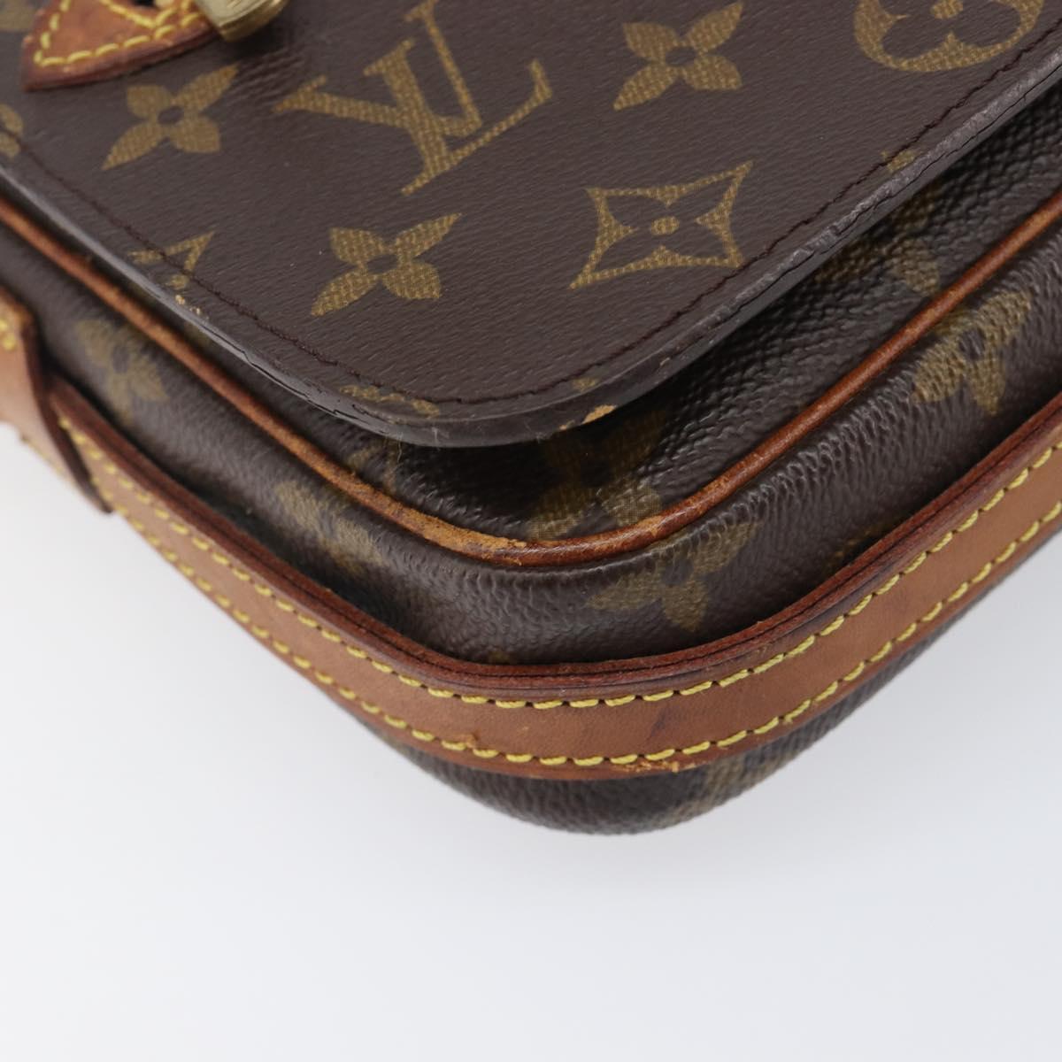 LOUIS VUITTON Monogram Saint Germain Shoulder Bag M51210 LV Auth 200285