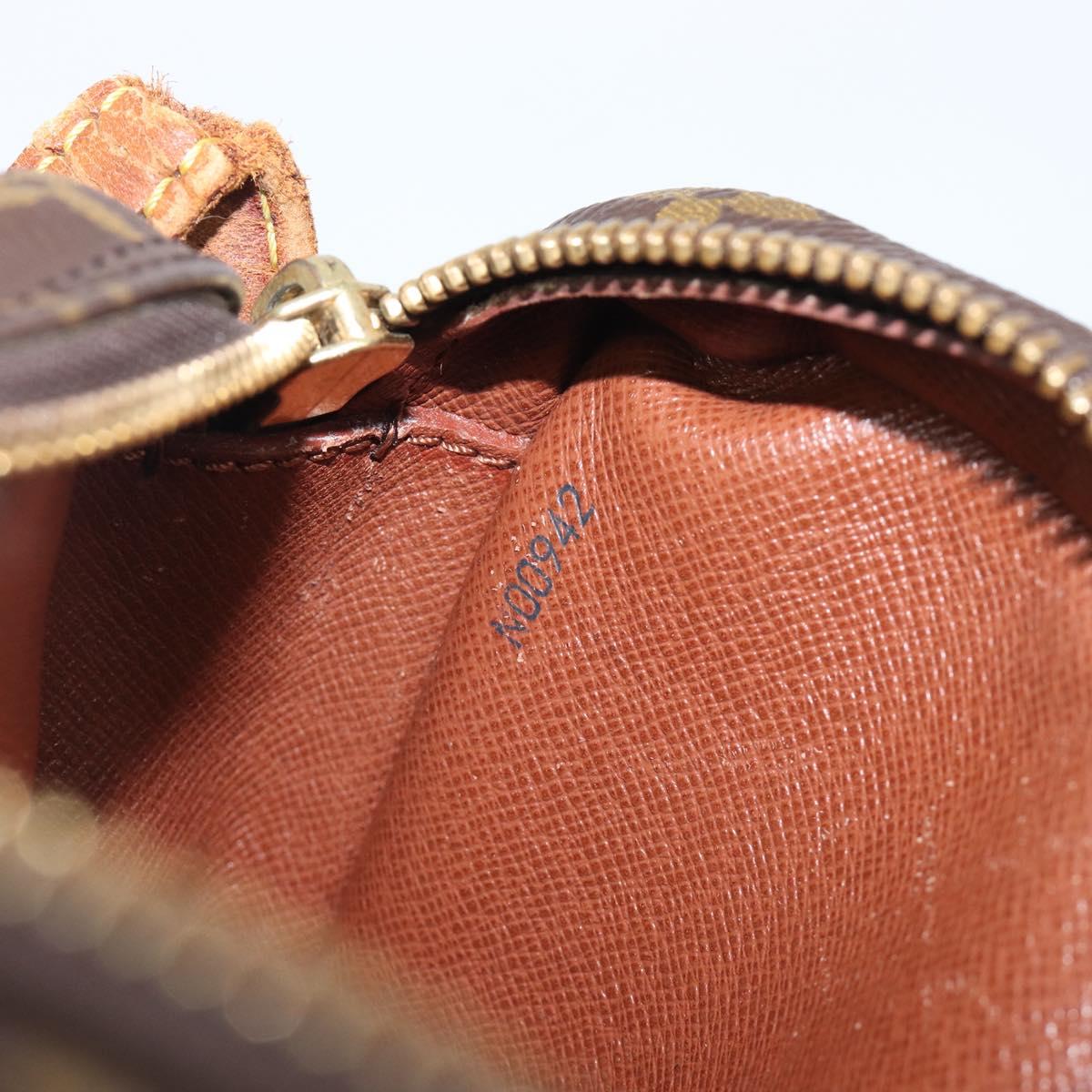 LOUIS VUITTON Monogram Saint Germain Shoulder Bag M51210 LV Auth 200285