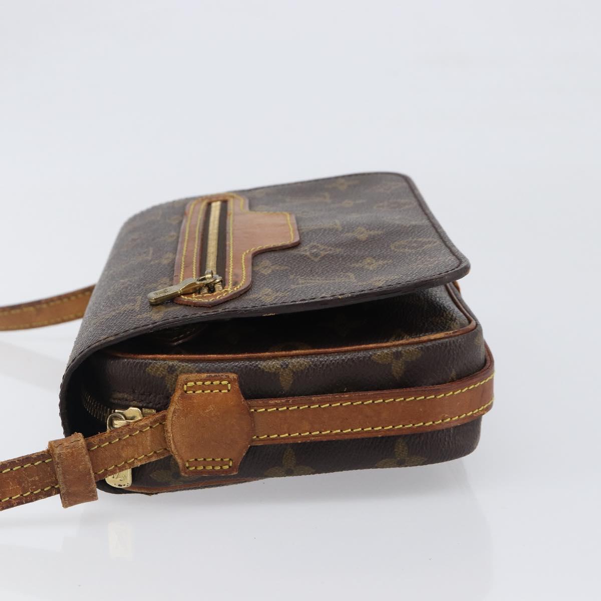 LOUIS VUITTON Monogram Saint Germain Shoulder Bag M51210 LV Auth 200285