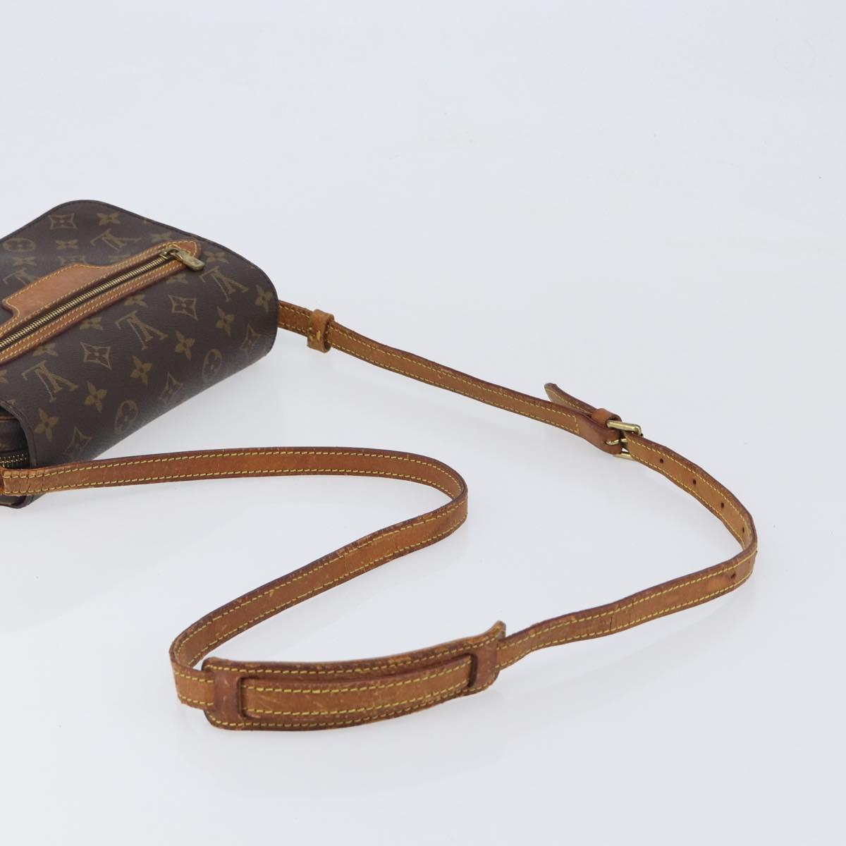LOUIS VUITTON Monogram Saint Germain Shoulder Bag M51210 LV Auth 200285