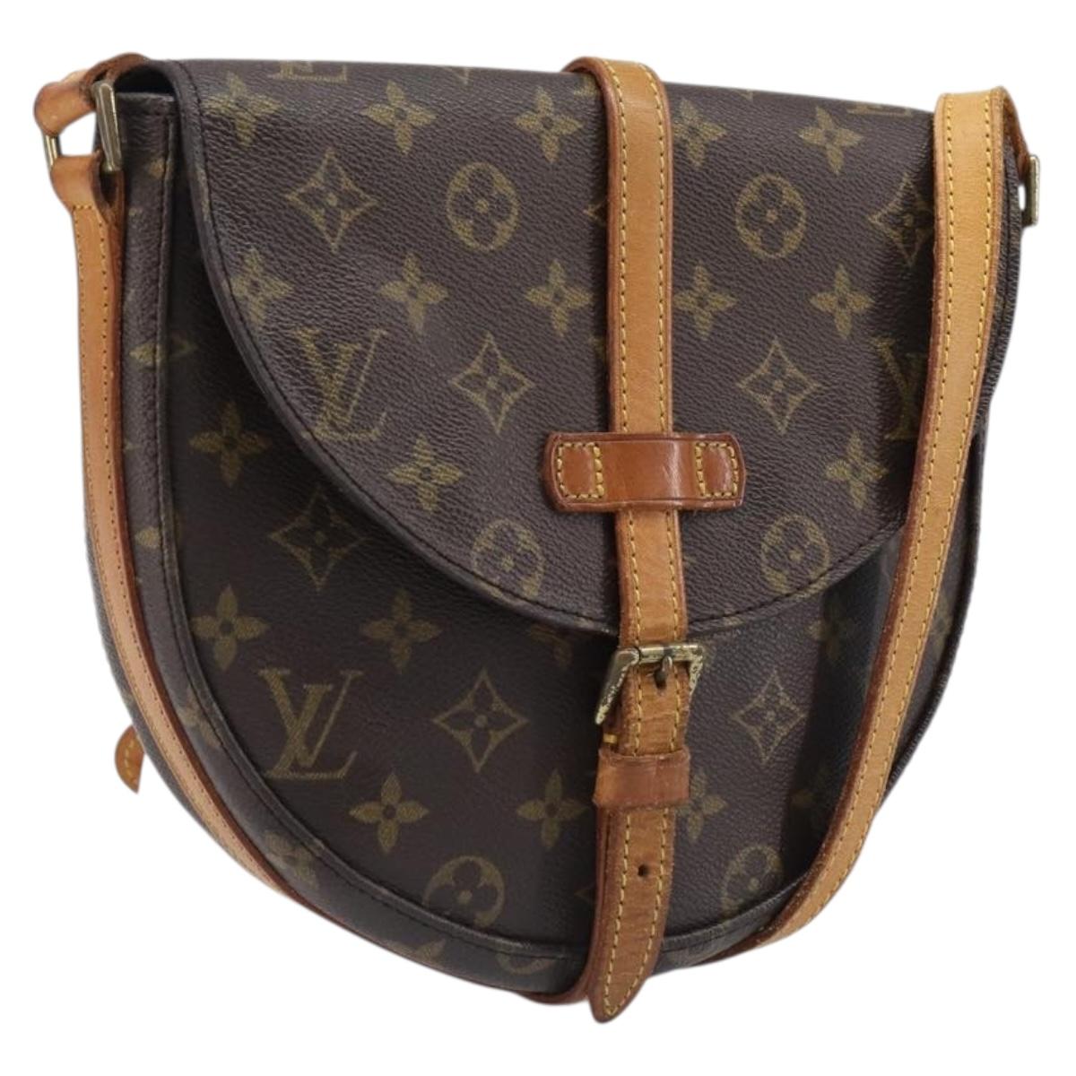 LOUIS VUITTON Monogram Chantilly MM Shoulder Bag M51233 LV Auth 200293