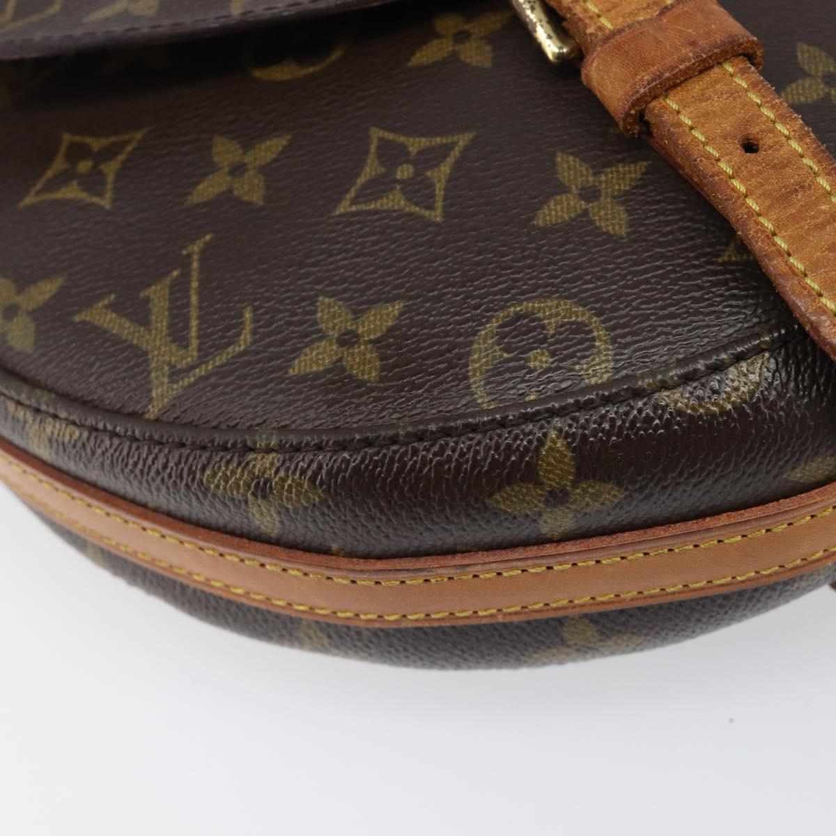 LOUIS VUITTON Monogram Chantilly MM Shoulder Bag M51233 LV Auth 200293