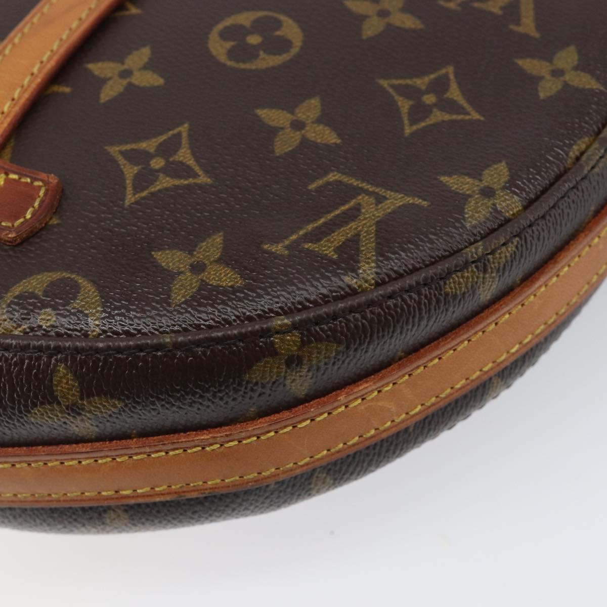 LOUIS VUITTON Monogram Chantilly MM Shoulder Bag M51233 LV Auth 200293
