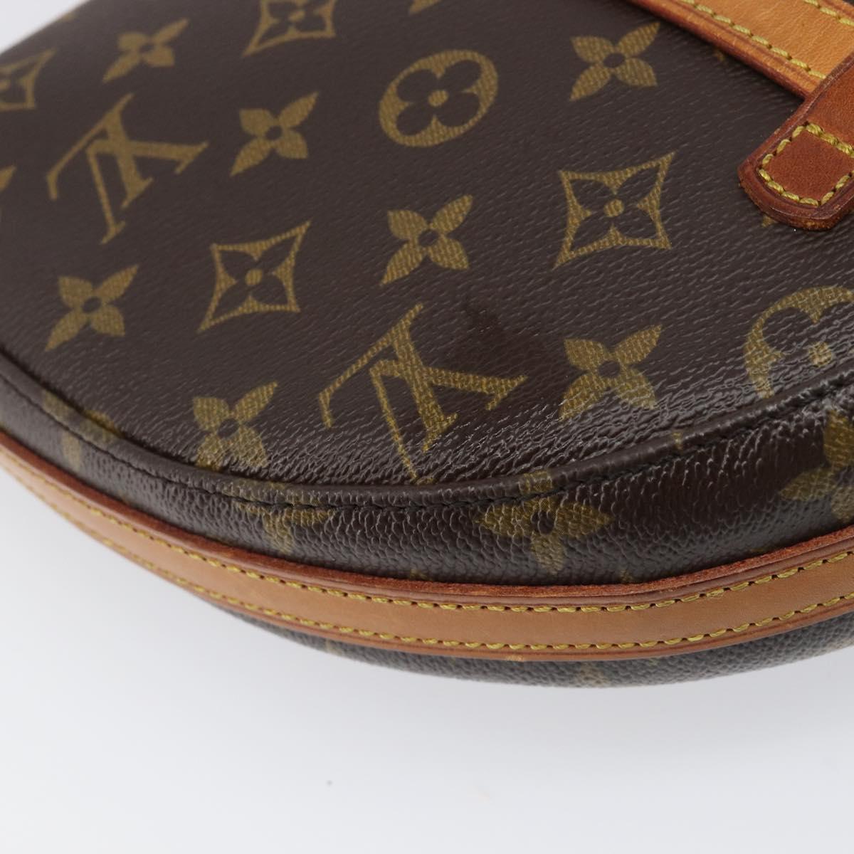 LOUIS VUITTON Monogram Chantilly MM Shoulder Bag M51233 LV Auth 200293