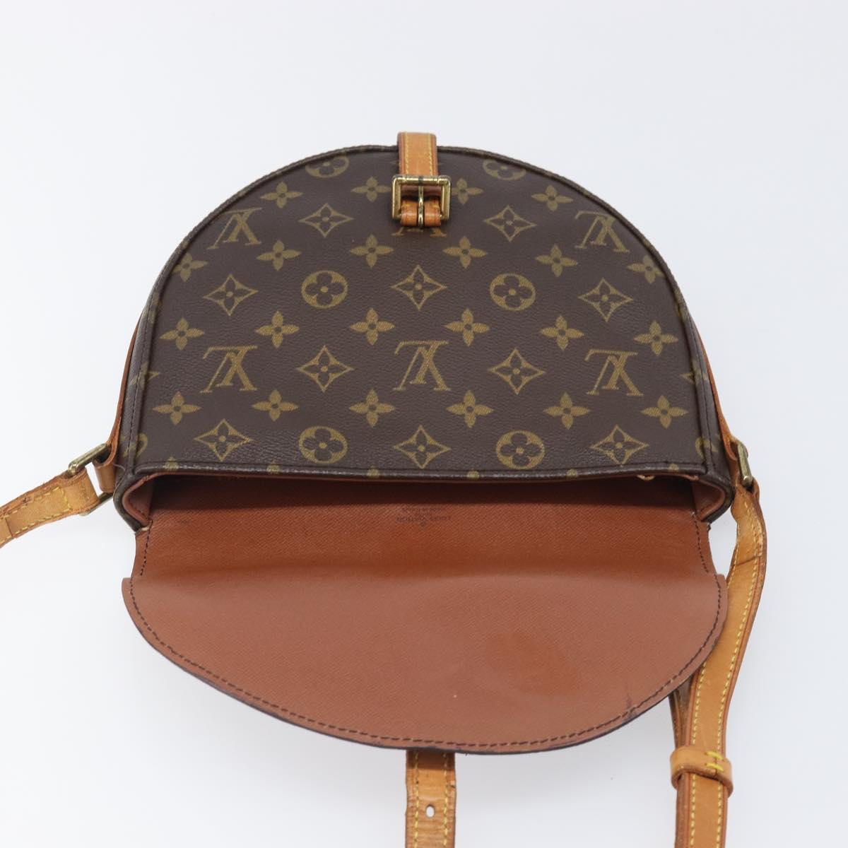 LOUIS VUITTON Monogram Chantilly MM Shoulder Bag M51233 LV Auth 200293