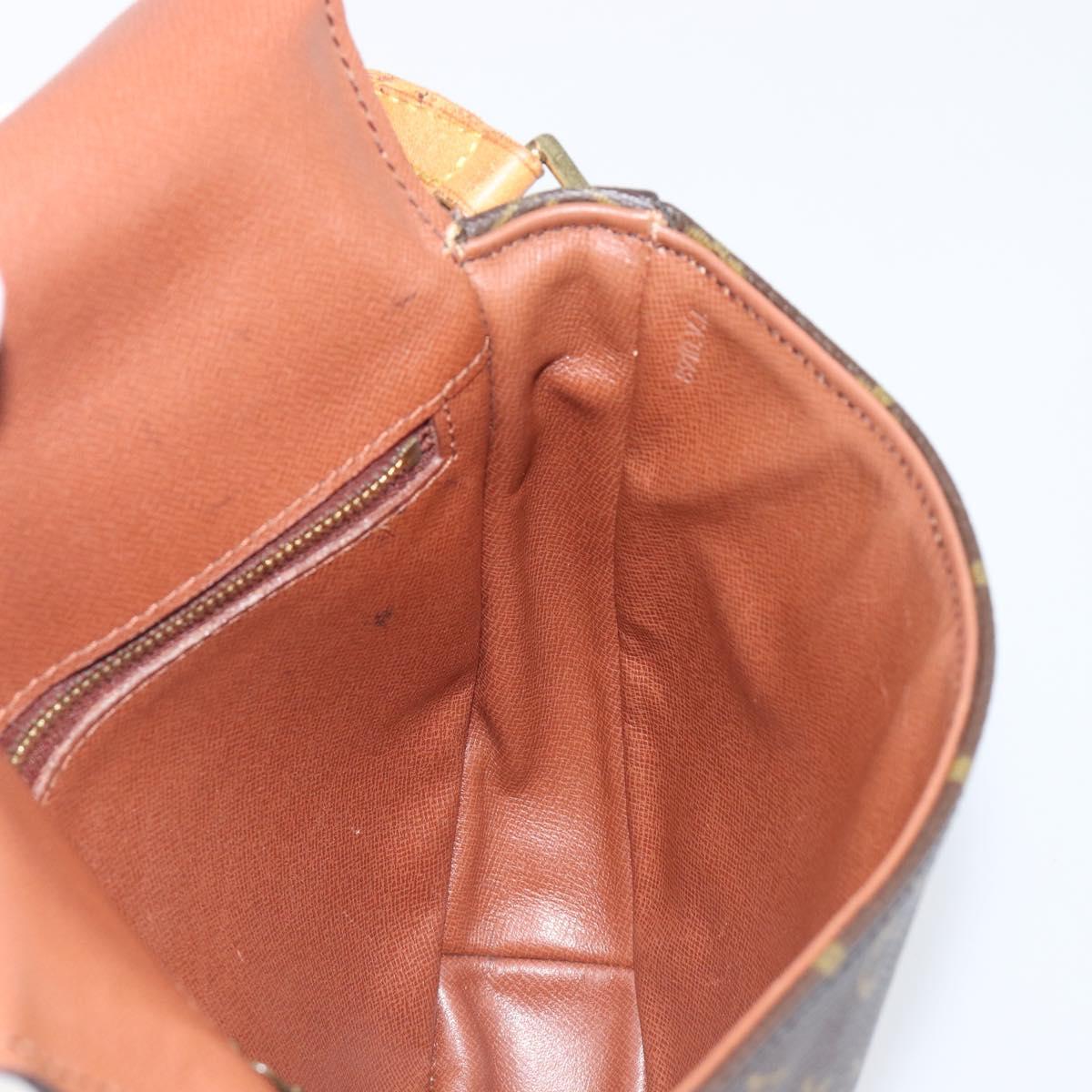 LOUIS VUITTON Monogram Chantilly MM Shoulder Bag M51233 LV Auth 200293