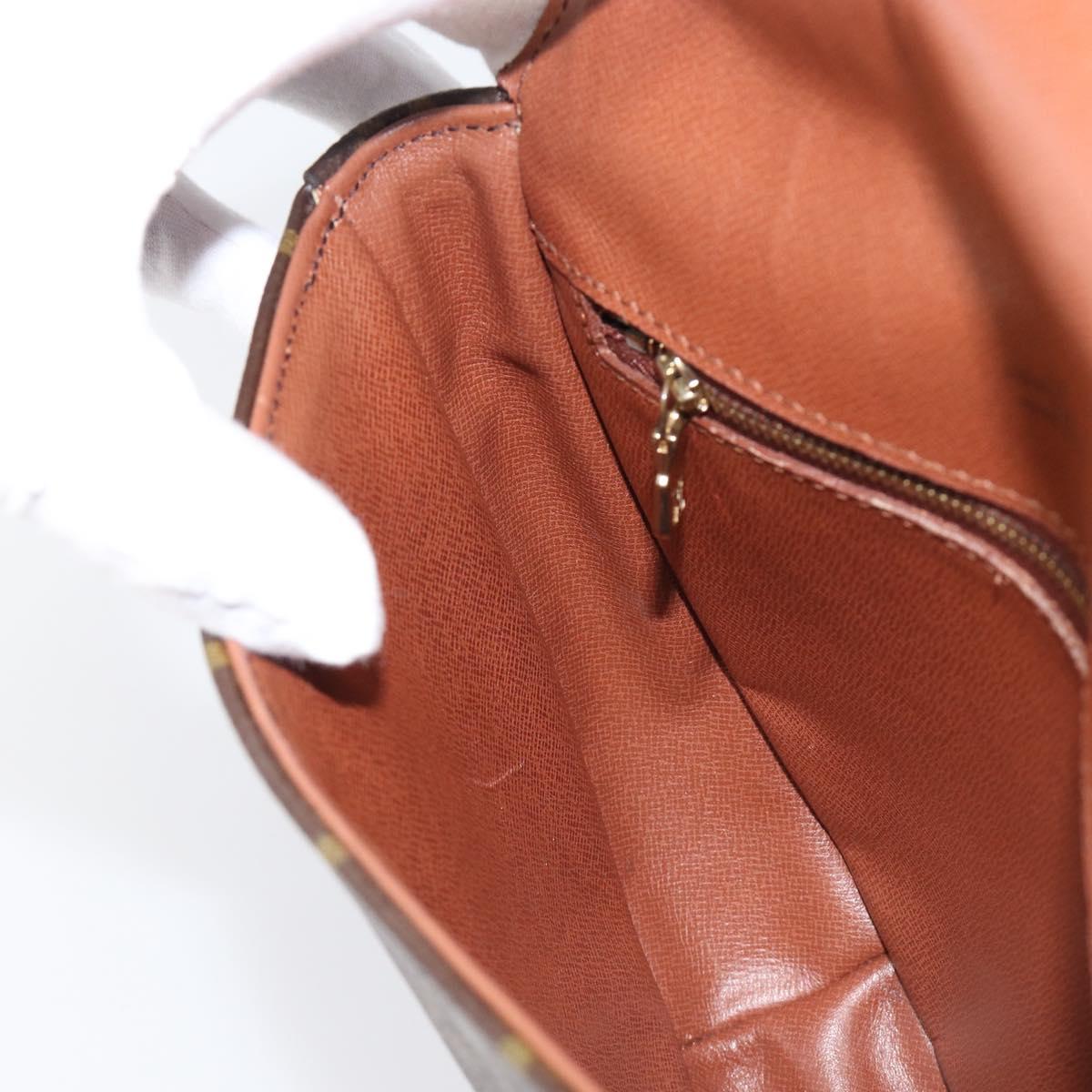 LOUIS VUITTON Monogram Chantilly MM Shoulder Bag M51233 LV Auth 200293