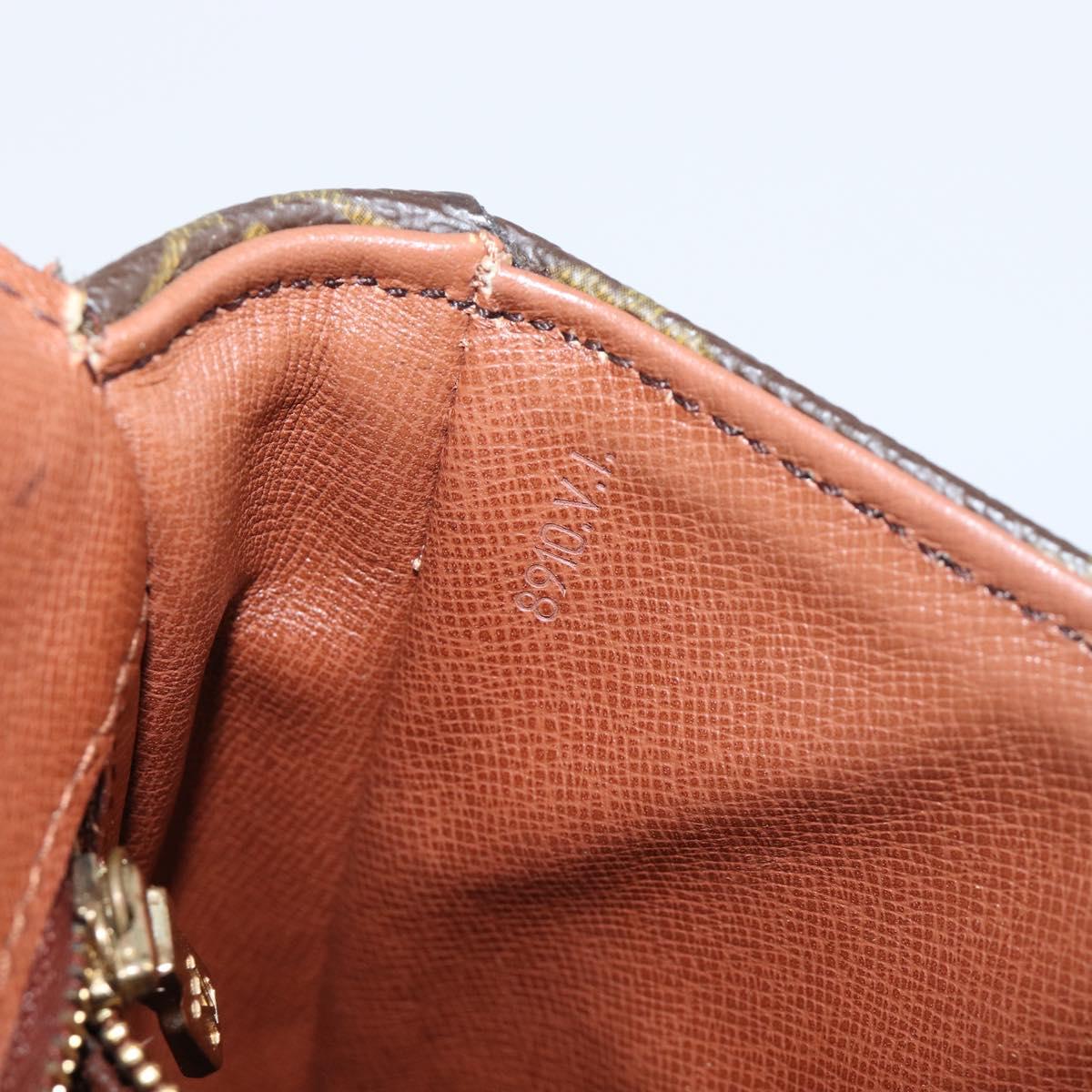 LOUIS VUITTON Monogram Chantilly MM Shoulder Bag M51233 LV Auth 200293