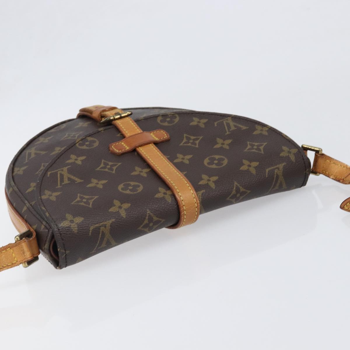 LOUIS VUITTON Monogram Chantilly MM Shoulder Bag M51233 LV Auth 200293