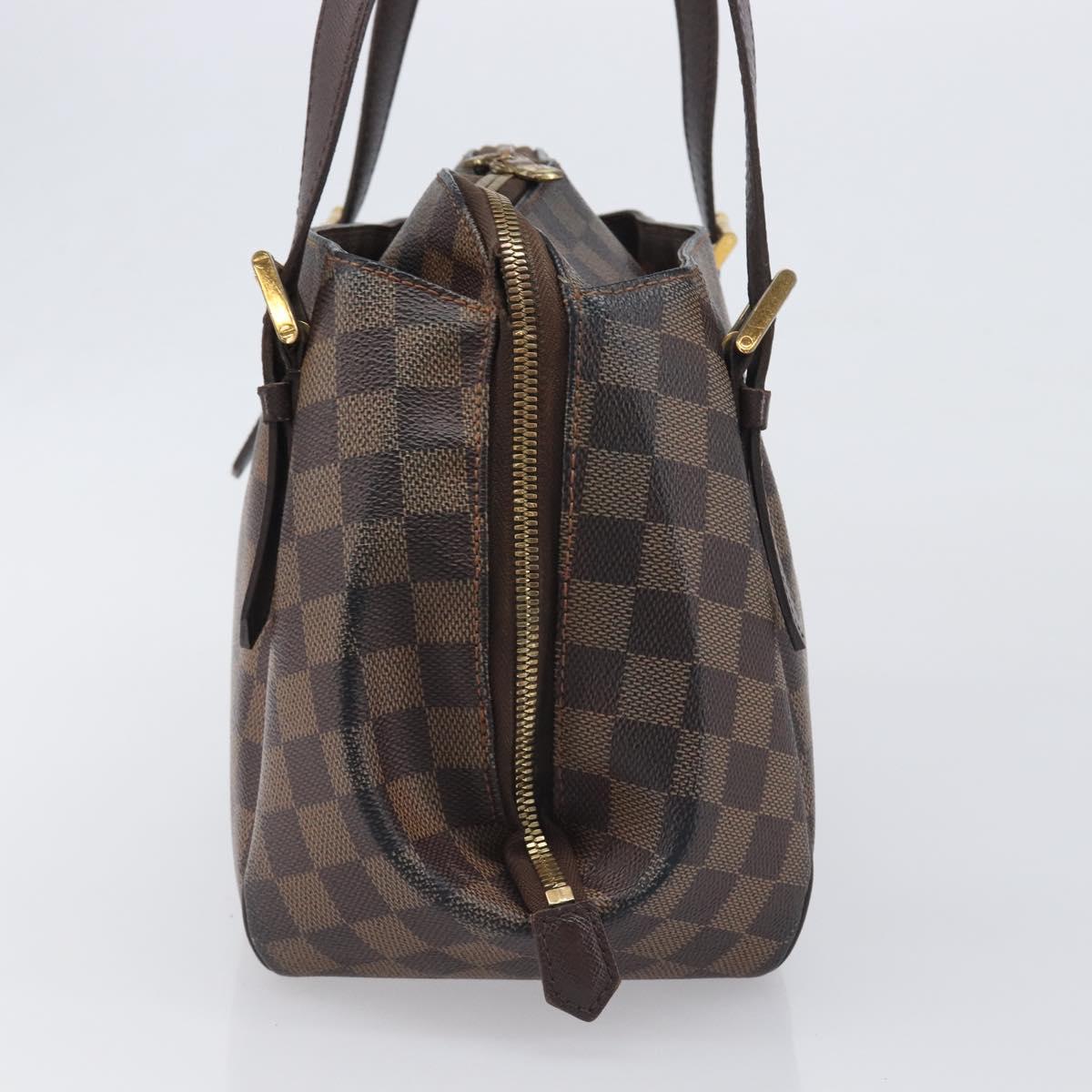 LOUIS VUITTON Damier Ebene Belem MM Hand Bag N51174 LV Auth 200303