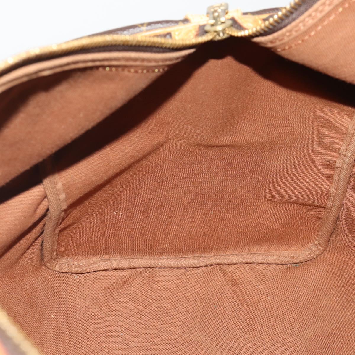 LOUIS VUITTON Monogram Sac Souple 45 Boston Bag M41624 LV Auth 200304