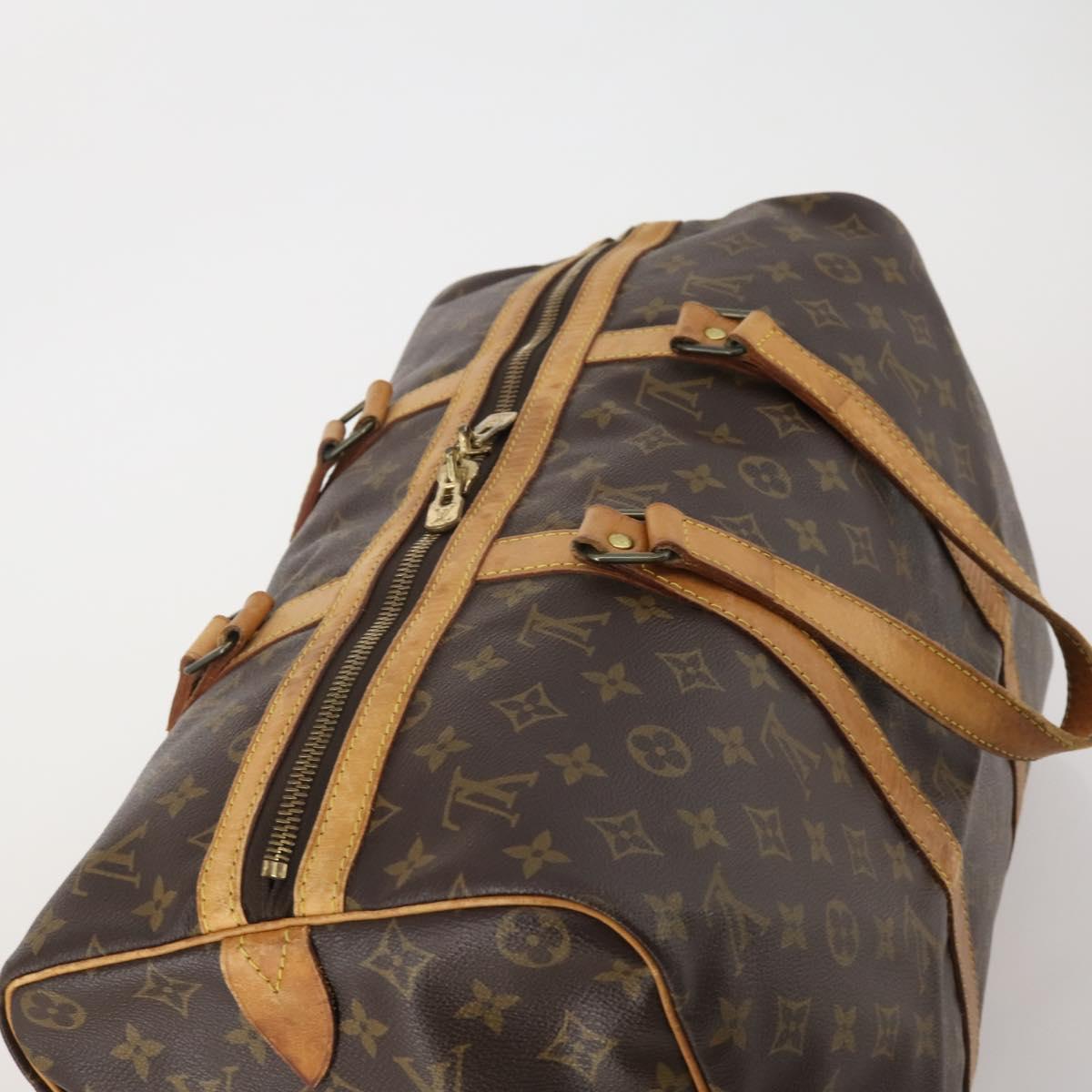 LOUIS VUITTON Monogram Sac Souple 45 Boston Bag M41624 LV Auth 200304