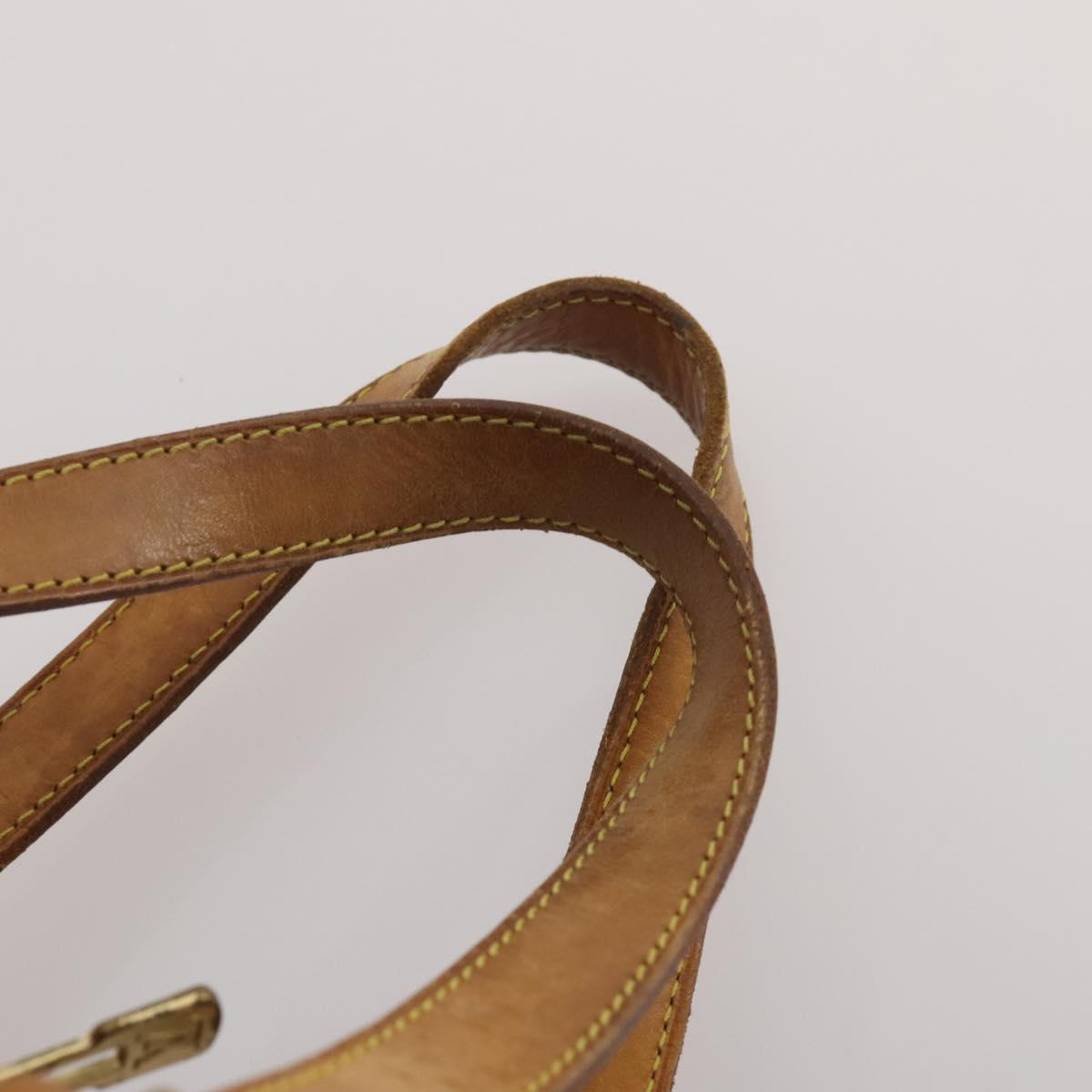 LOUIS VUITTON Monogram Sac Souple 45 Boston Bag M41624 LV Auth 200304