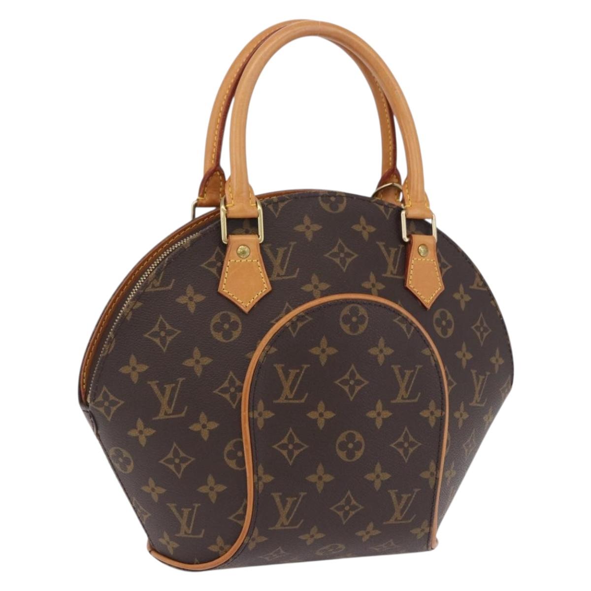 LOUIS VUITTON Monogram Ellipse MM Hand Bag M51126 LV Auth 200332V