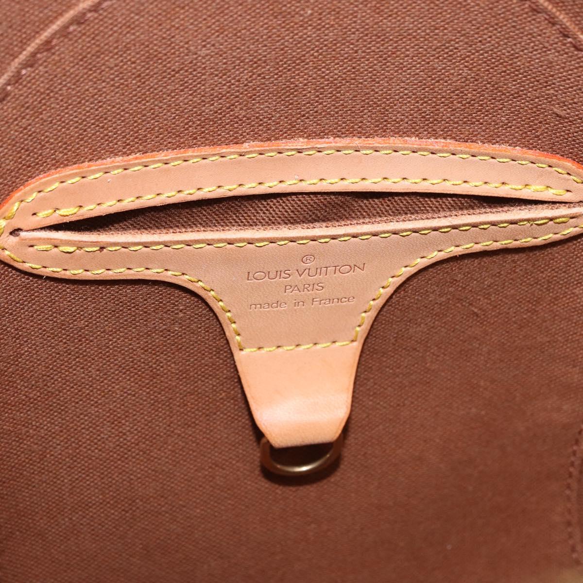 LOUIS VUITTON Monogram Ellipse MM Hand Bag M51126 LV Auth 200332V