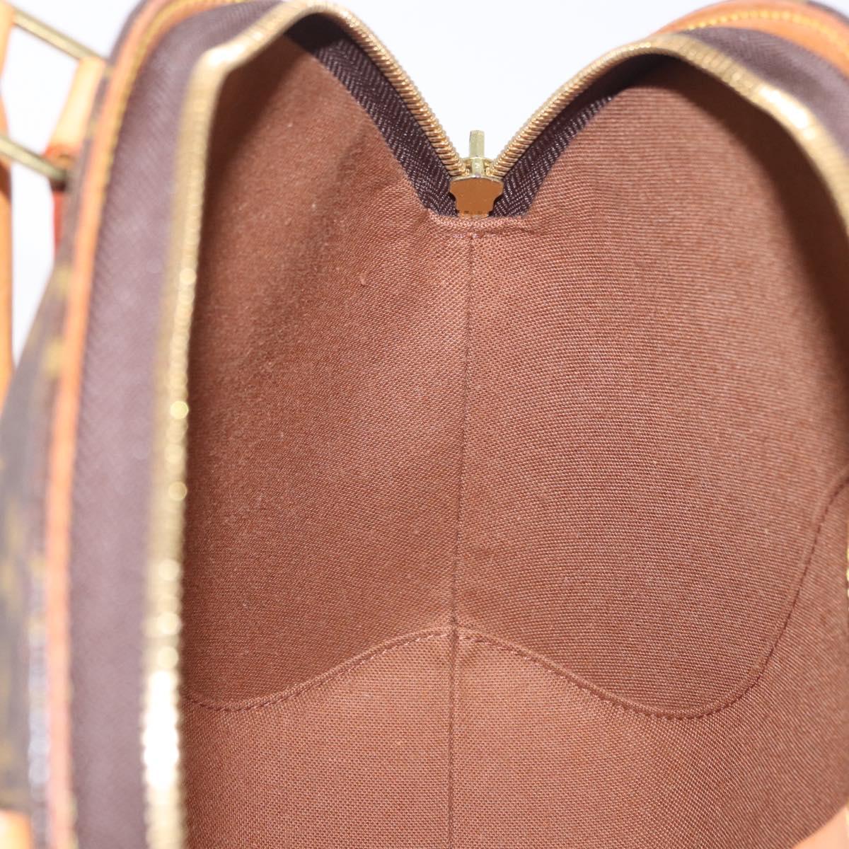 LOUIS VUITTON Monogram Ellipse MM Hand Bag M51126 LV Auth 200332V