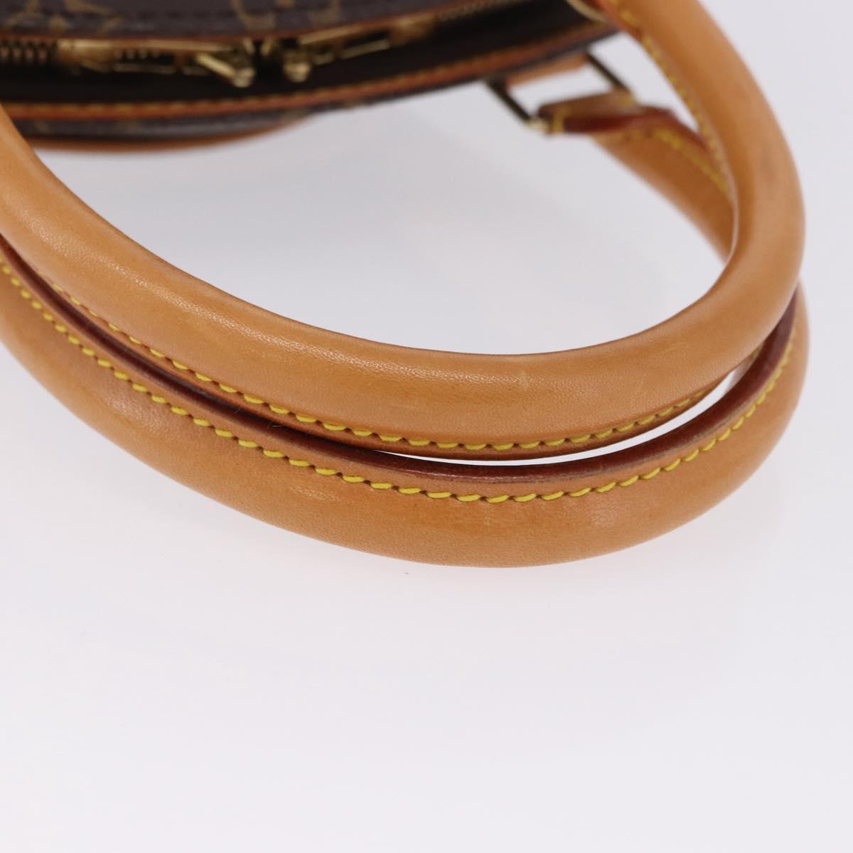 LOUIS VUITTON Monogram Ellipse MM Hand Bag M51126 LV Auth 200332V