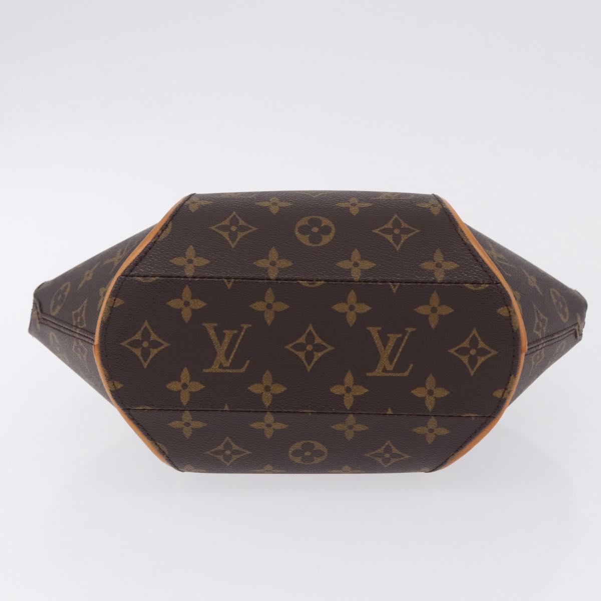LOUIS VUITTON Monogram Ellipse MM Hand Bag M51126 LV Auth 200332V