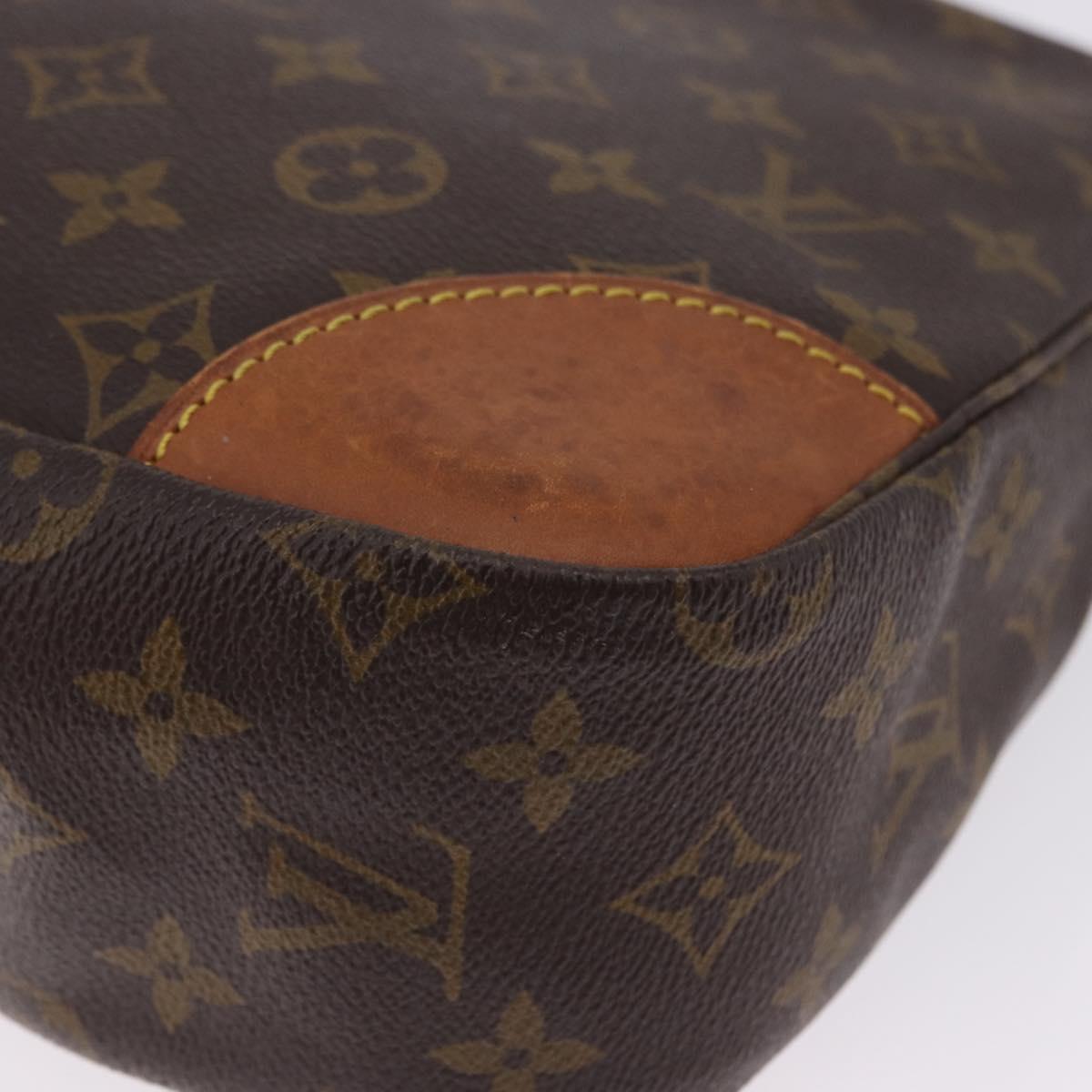 LOUIS VUITTON Monogram Boulogne 30 Shoulder Bag M51265 LV Auth 200340