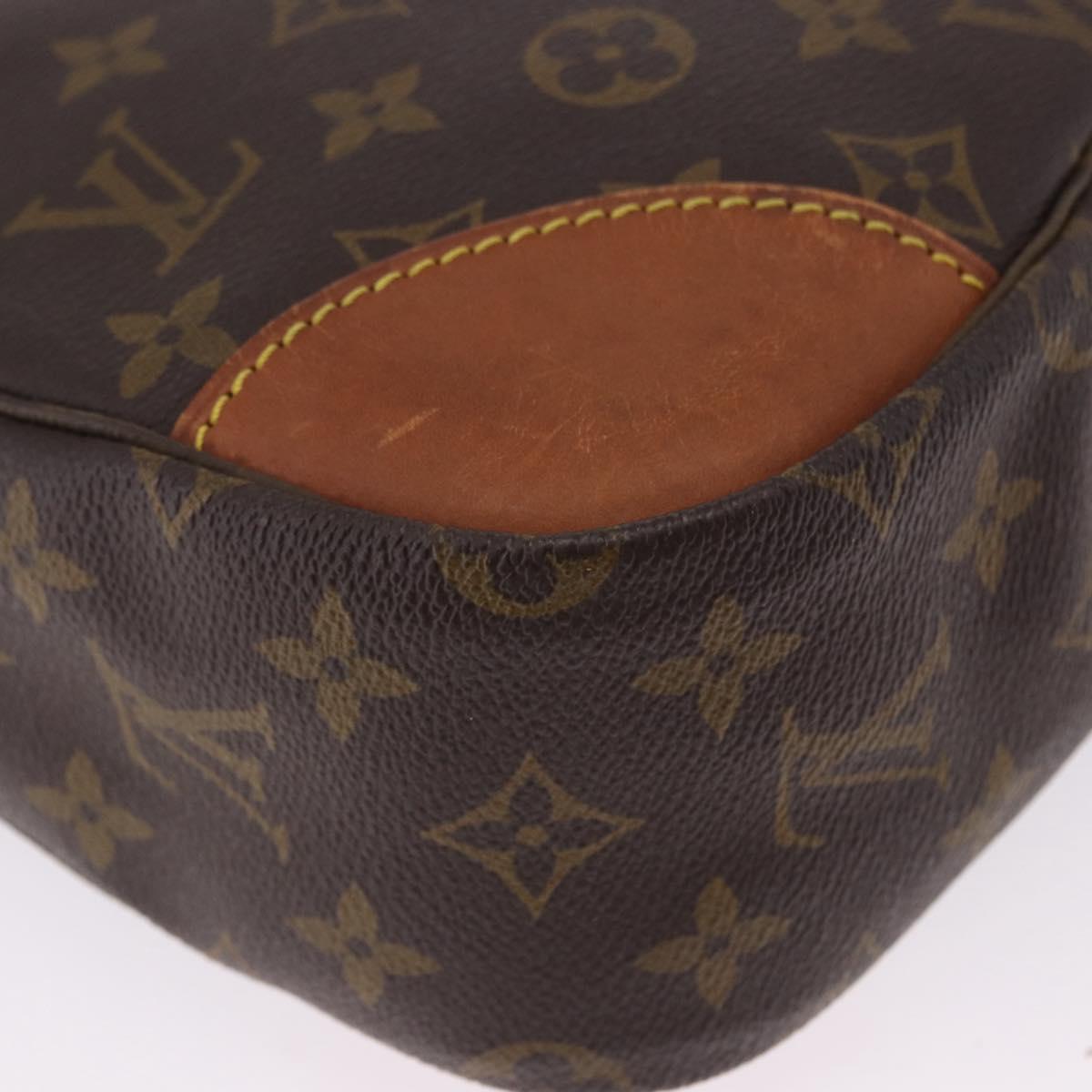 LOUIS VUITTON Monogram Boulogne 30 Shoulder Bag M51265 LV Auth 200340
