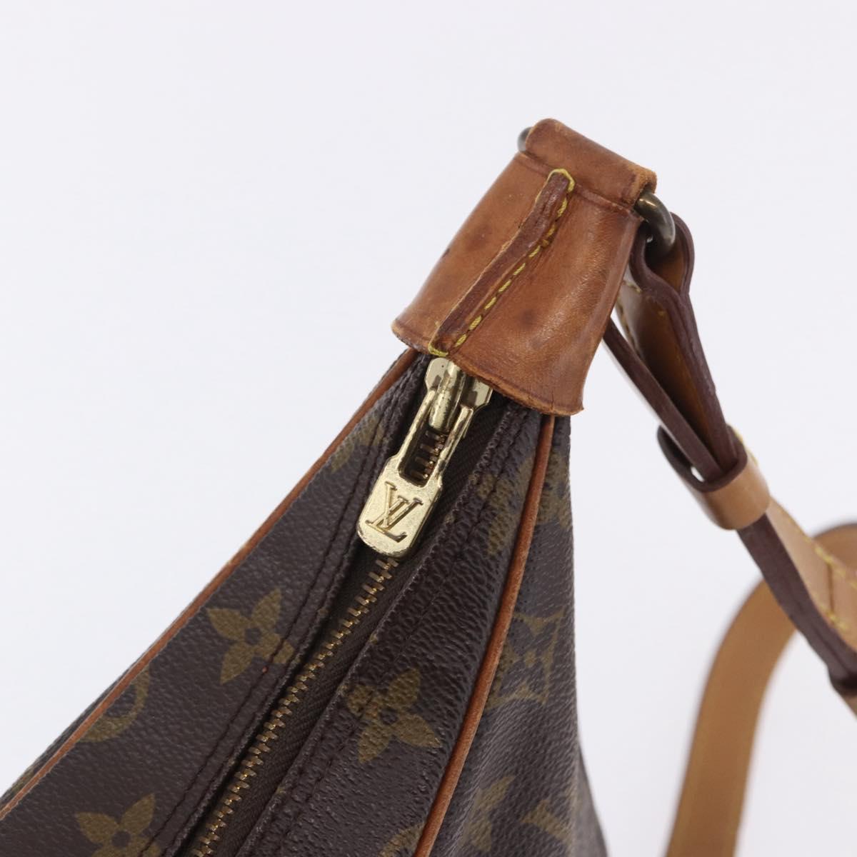 LOUIS VUITTON Monogram Boulogne 30 Shoulder Bag M51265 LV Auth 200340