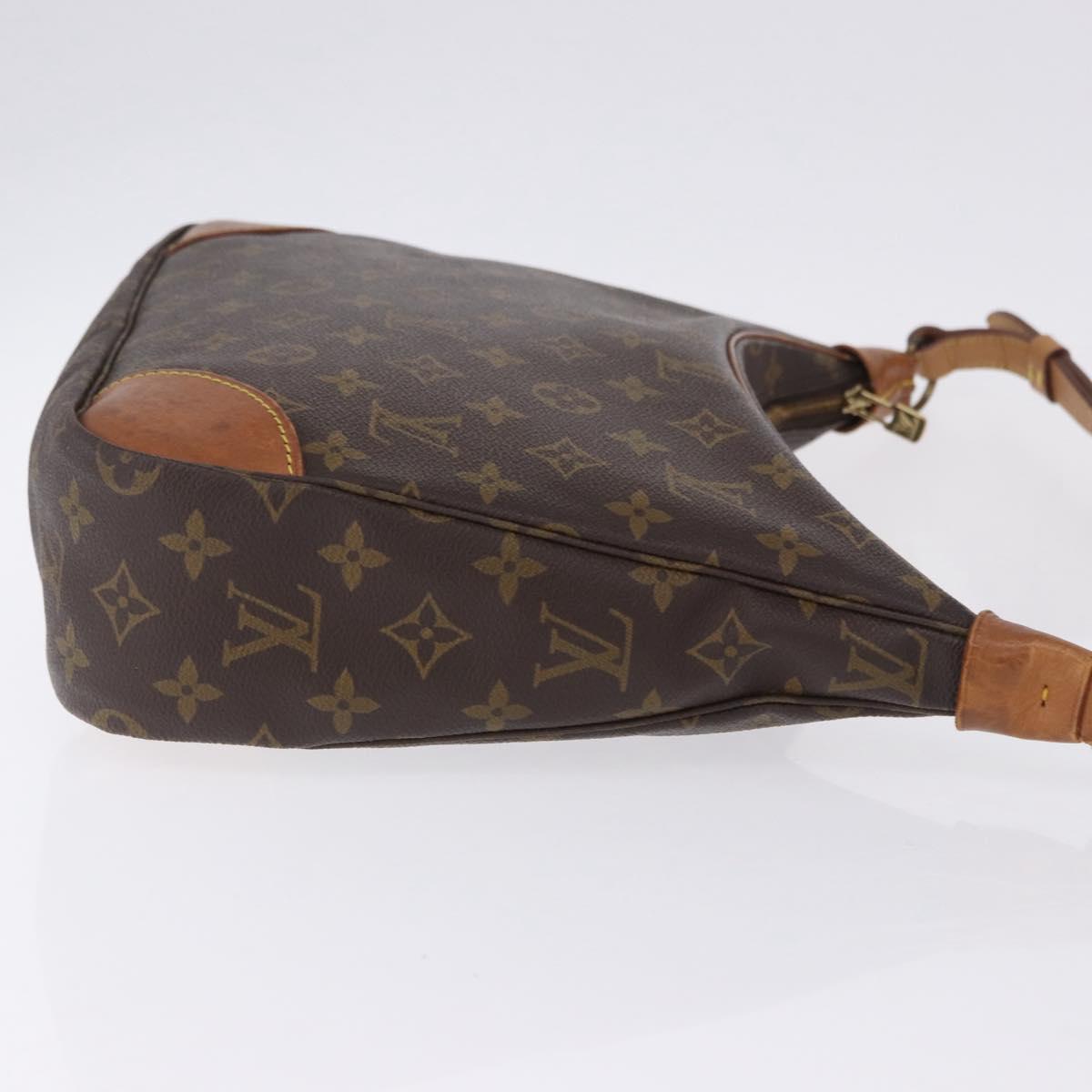 LOUIS VUITTON Monogram Boulogne 30 Shoulder Bag M51265 LV Auth 200340