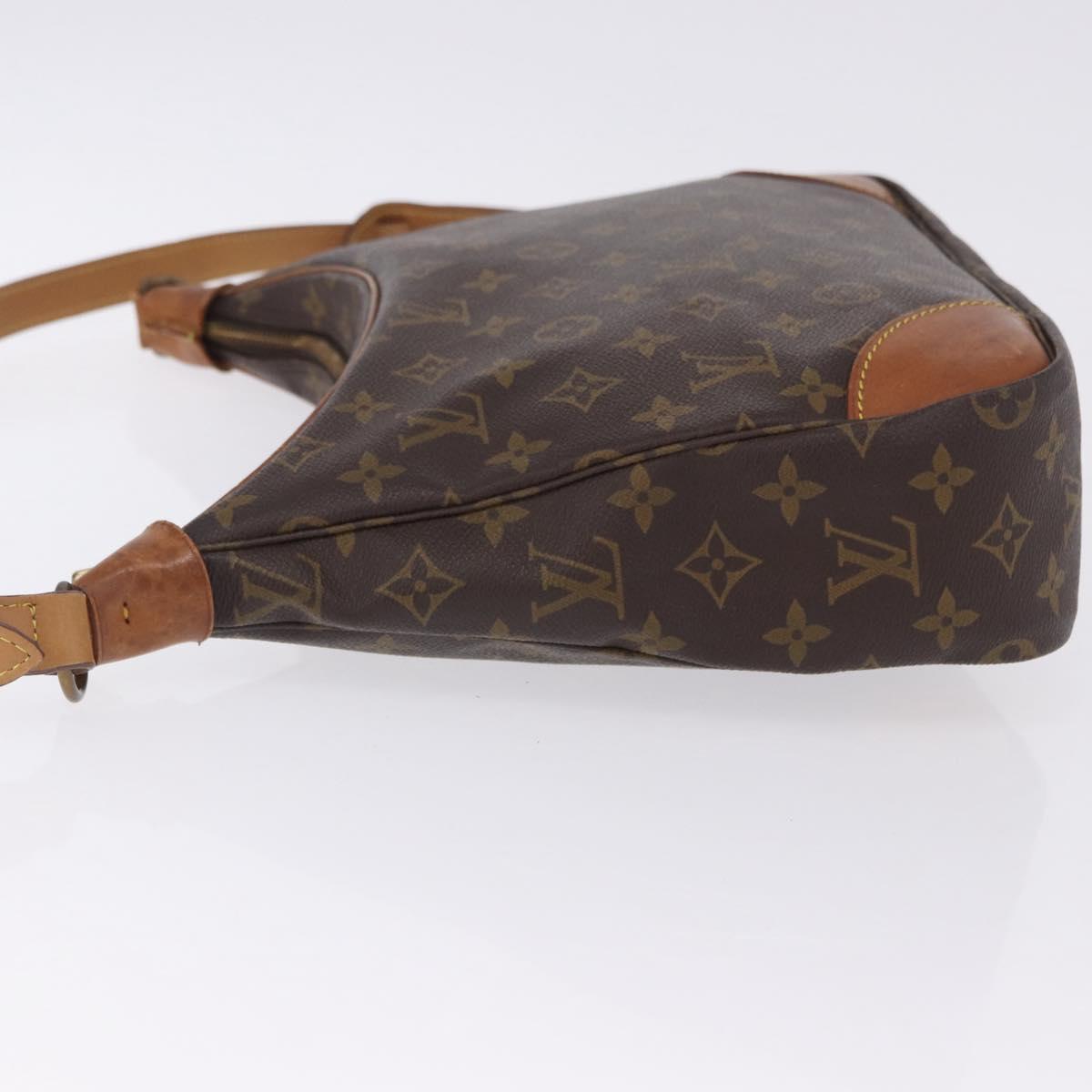 LOUIS VUITTON Monogram Boulogne 30 Shoulder Bag M51265 LV Auth 200340