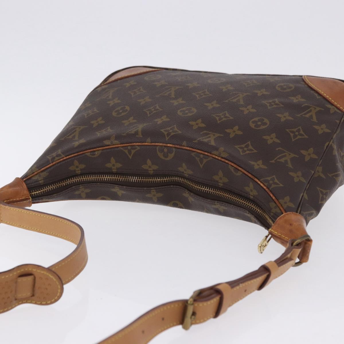 LOUIS VUITTON Monogram Boulogne 30 Shoulder Bag M51265 LV Auth 200340
