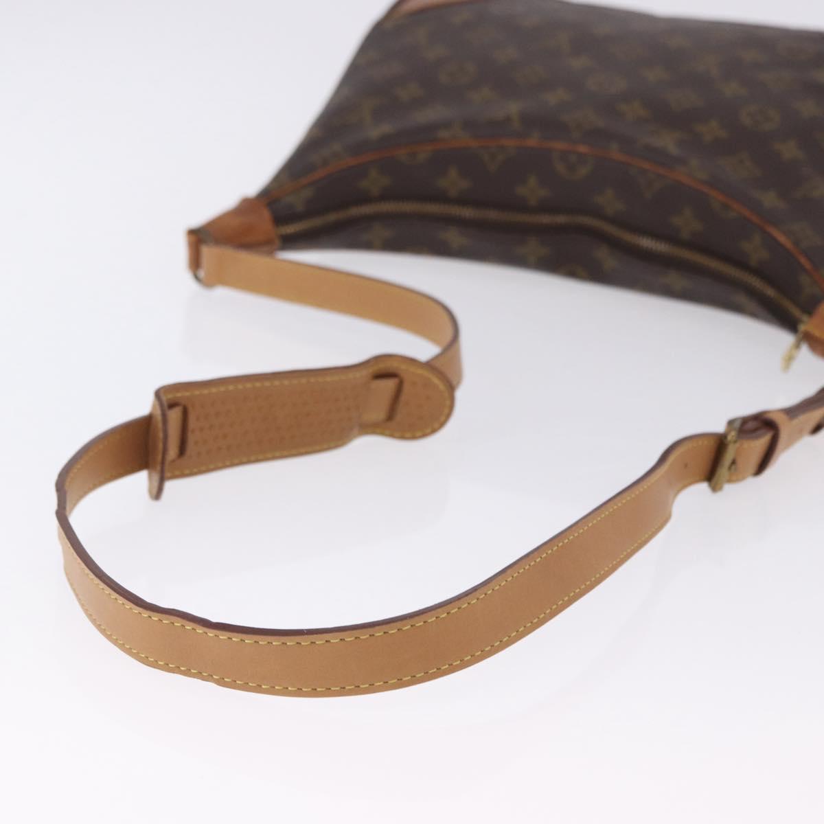 LOUIS VUITTON Monogram Boulogne 30 Shoulder Bag M51265 LV Auth 200340