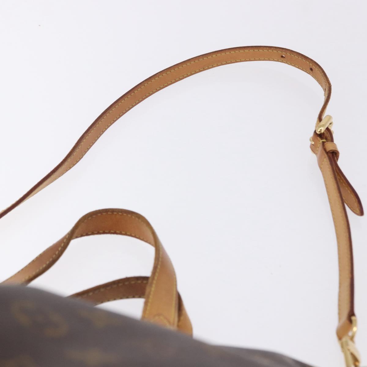 LOUIS VUITTON Monogram Palermo PM Tote Bag M40145 LV Auth 200341
