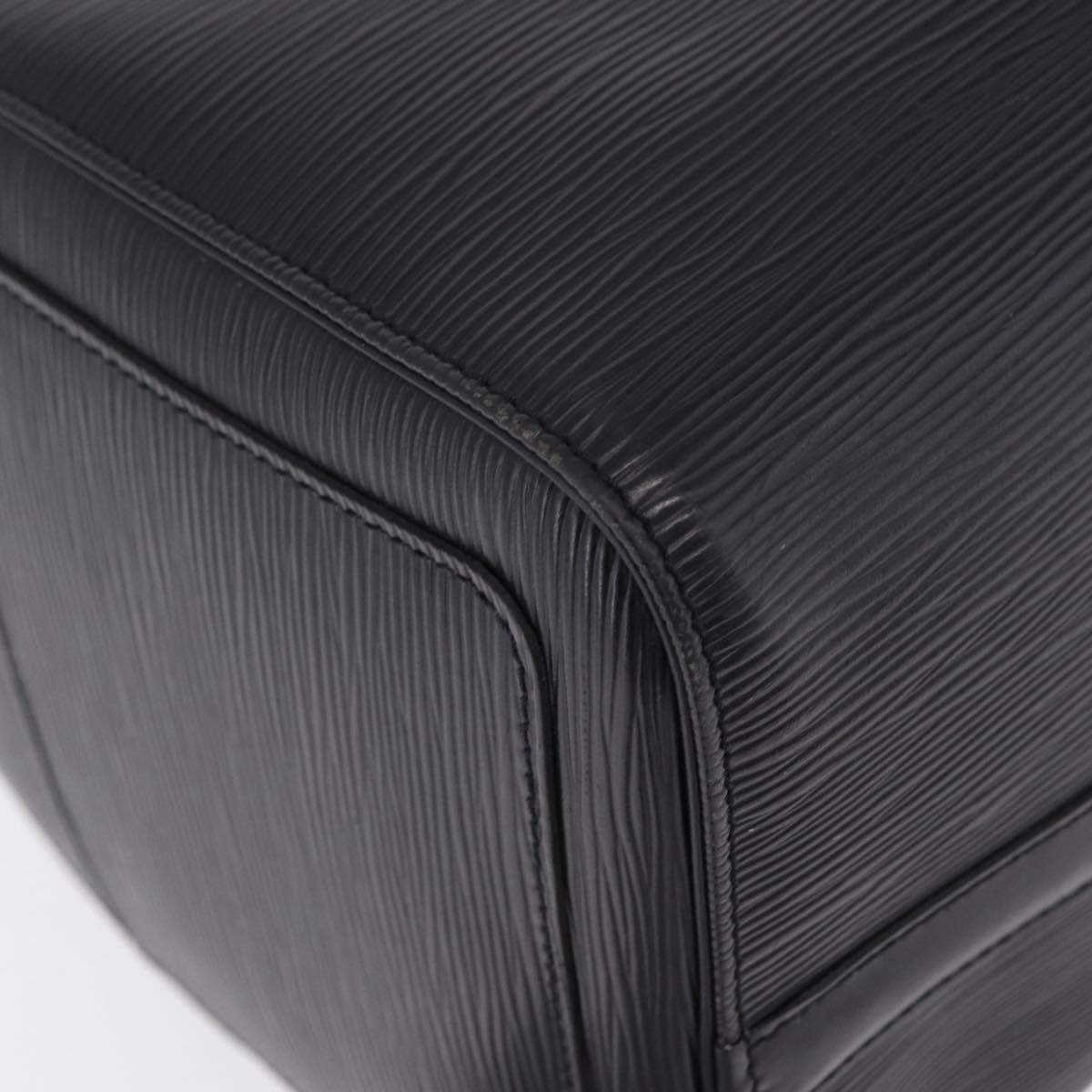 LOUIS VUITTON Epi Speedy 35 Hand Bag Black M42992 LV Auth 200342V
