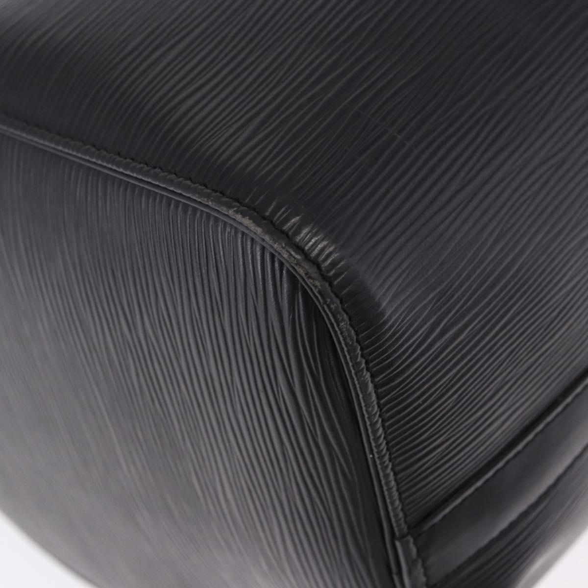 LOUIS VUITTON Epi Speedy 35 Hand Bag Black M42992 LV Auth 200342V