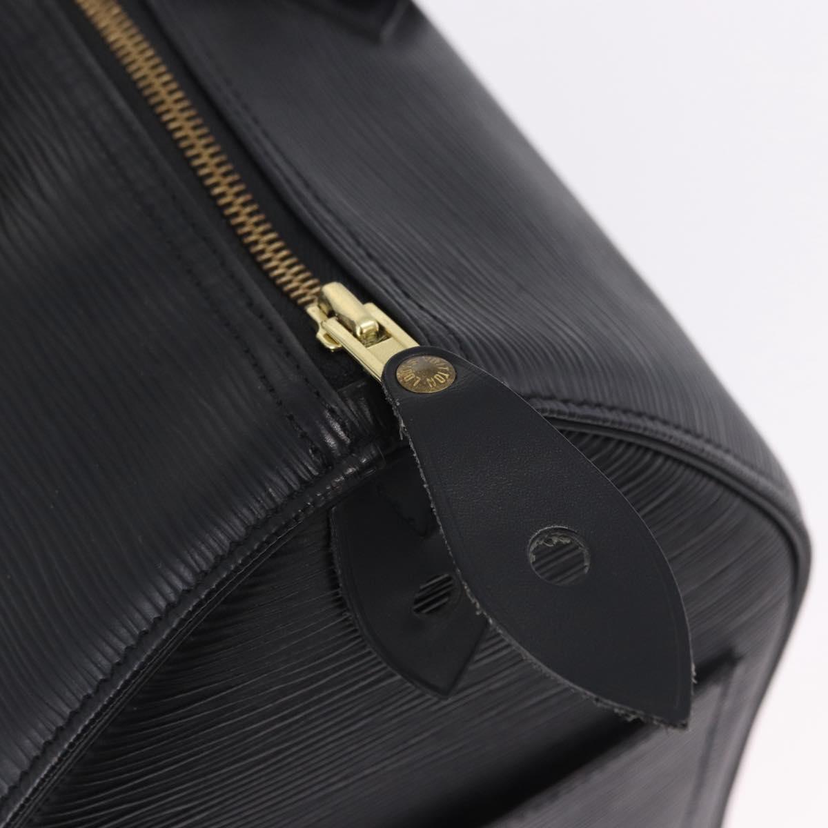 LOUIS VUITTON Epi Speedy 35 Hand Bag Black M42992 LV Auth 200342V