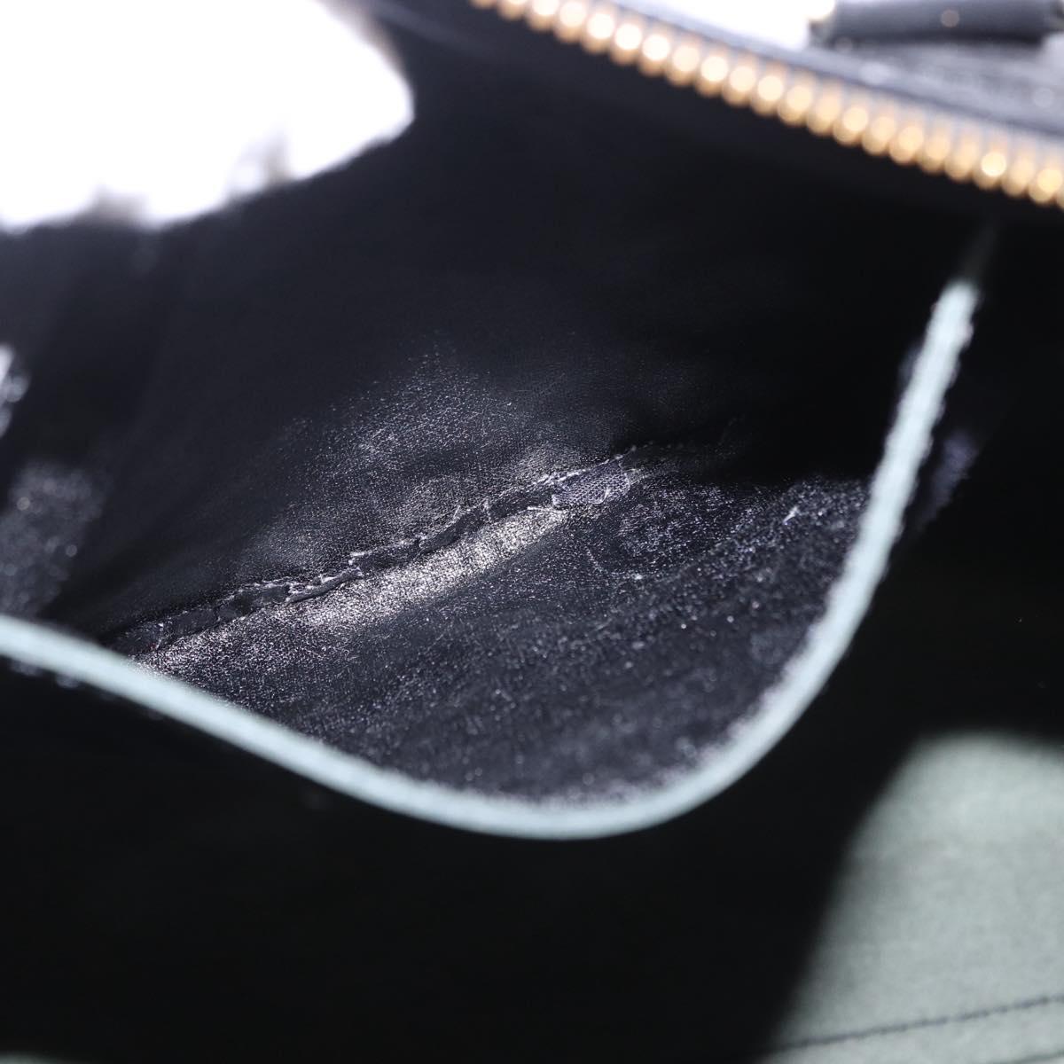 LOUIS VUITTON Epi Speedy 35 Hand Bag Black M42992 LV Auth 200342V