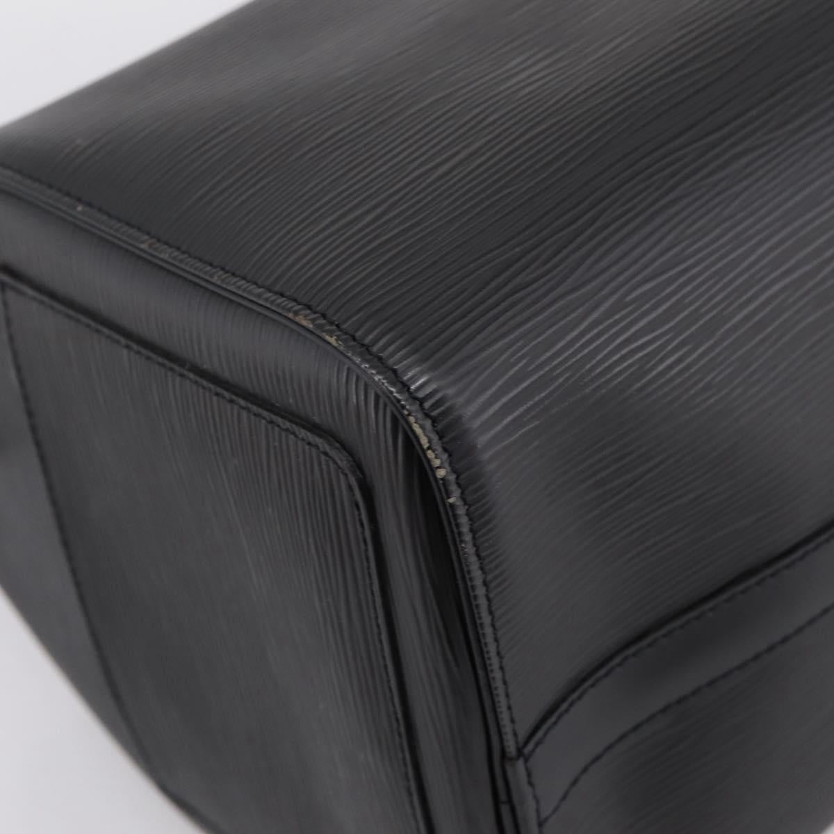 LOUIS VUITTON Epi Speedy 35 Hand Bag Noir black M42992 LV Auth 200343V