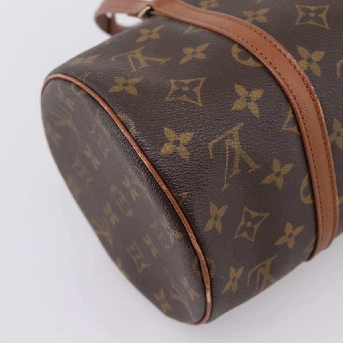 LOUIS VUITTON Monogram Papillon 30 Hand Bag Vintage M51365 LV Auth 200349A