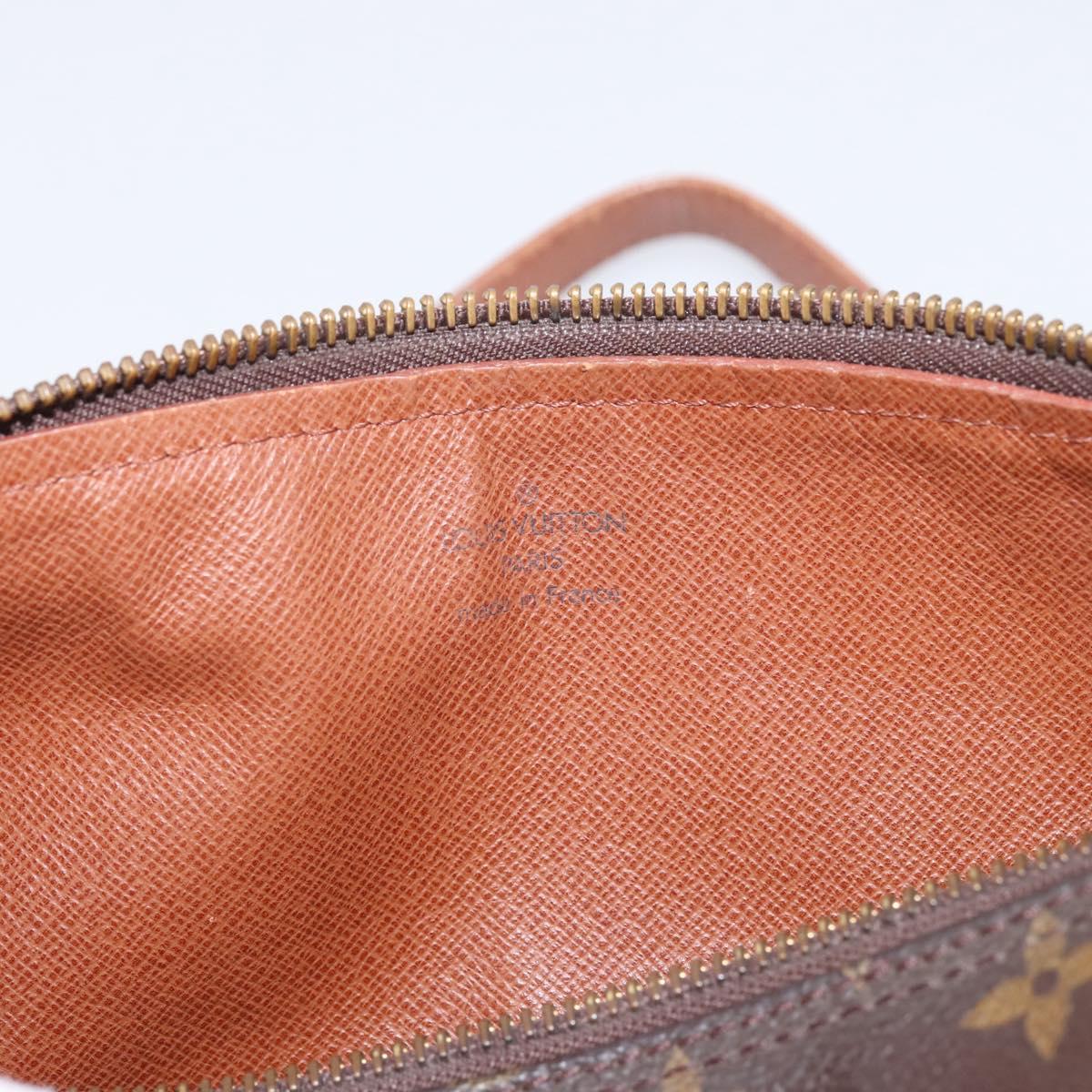LOUIS VUITTON Monogram Papillon 30 Hand Bag Vintage M51365 LV Auth 200349A