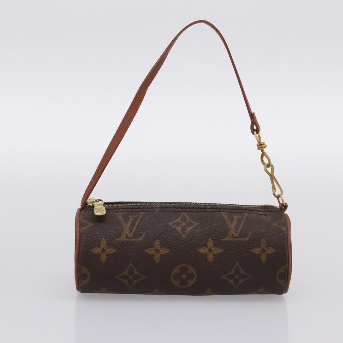 LOUIS VUITTON Monogram Papillon 30 Hand Bag Vintage M51365 LV Auth 200349A