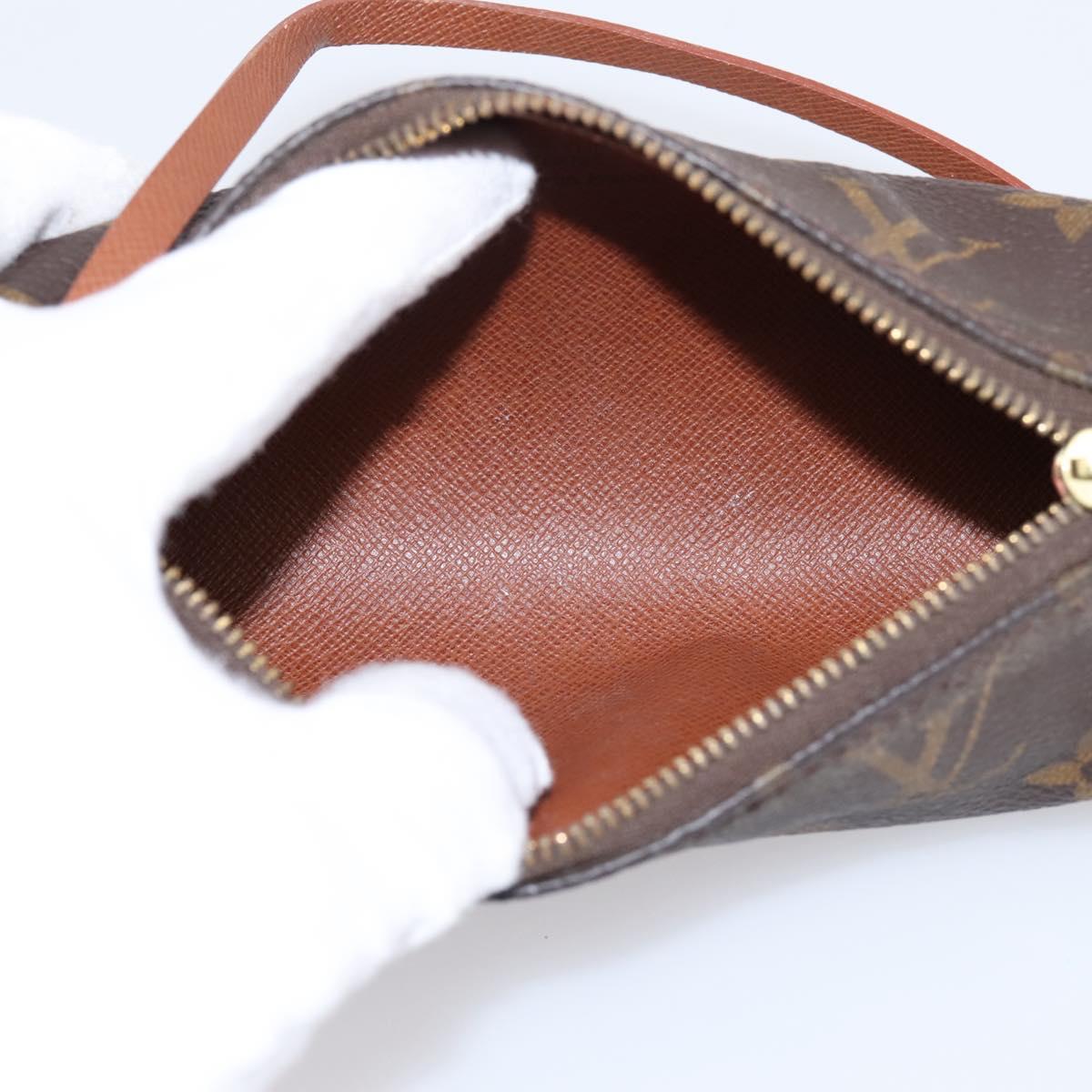 LOUIS VUITTON Monogram Papillon 30 Hand Bag Vintage M51365 LV Auth 200349A