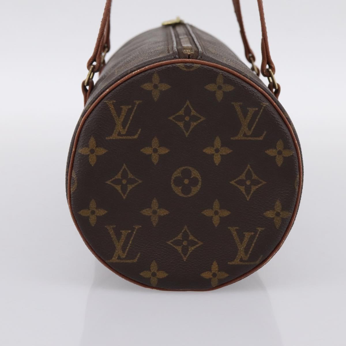 LOUIS VUITTON Monogram Papillon 30 Hand Bag Vintage M51365 LV Auth 200349A