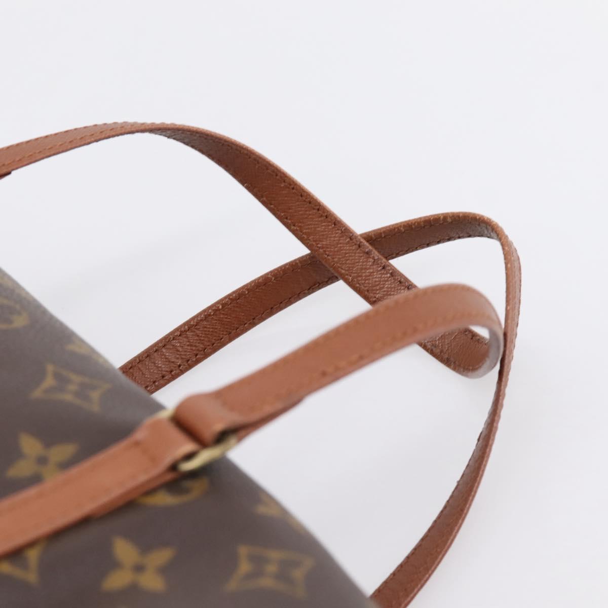 LOUIS VUITTON Monogram Papillon 30 Hand Bag Vintage M51365 LV Auth 200349A