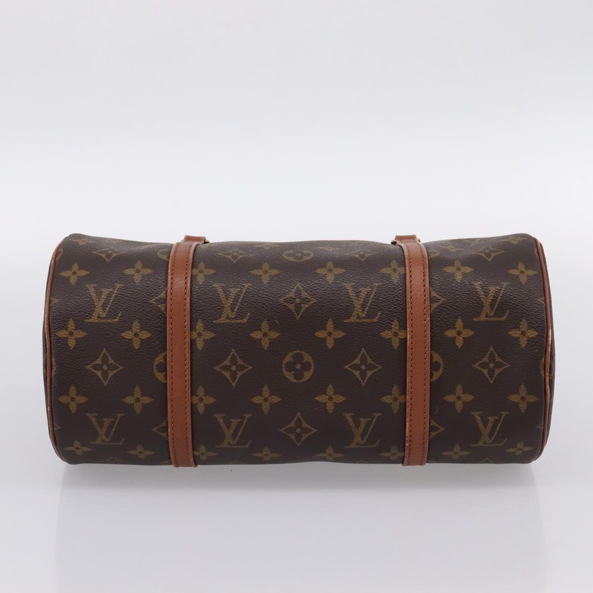 LOUIS VUITTON Monogram Papillon 30 Hand Bag Vintage M51365 LV Auth 200349A