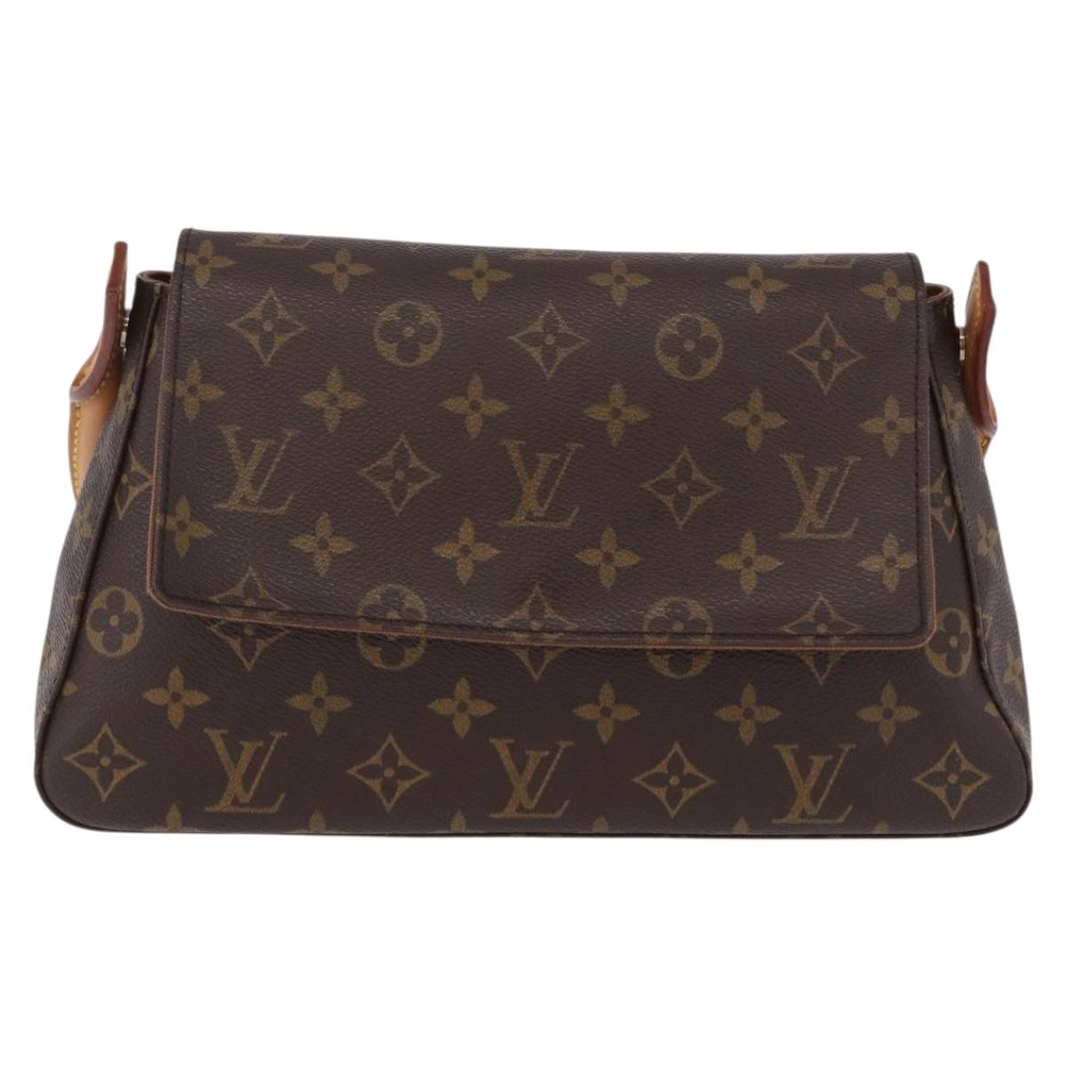 LOUIS VUITTON Monogram Mini Looping Shoulder Bag M51147 LV Auth 200350V