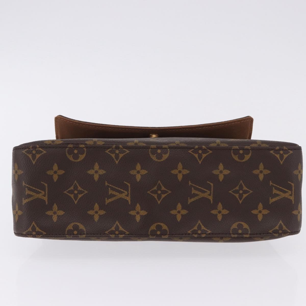 LOUIS VUITTON Monogram Mini Looping Shoulder Bag M51147 LV Auth 200350V
