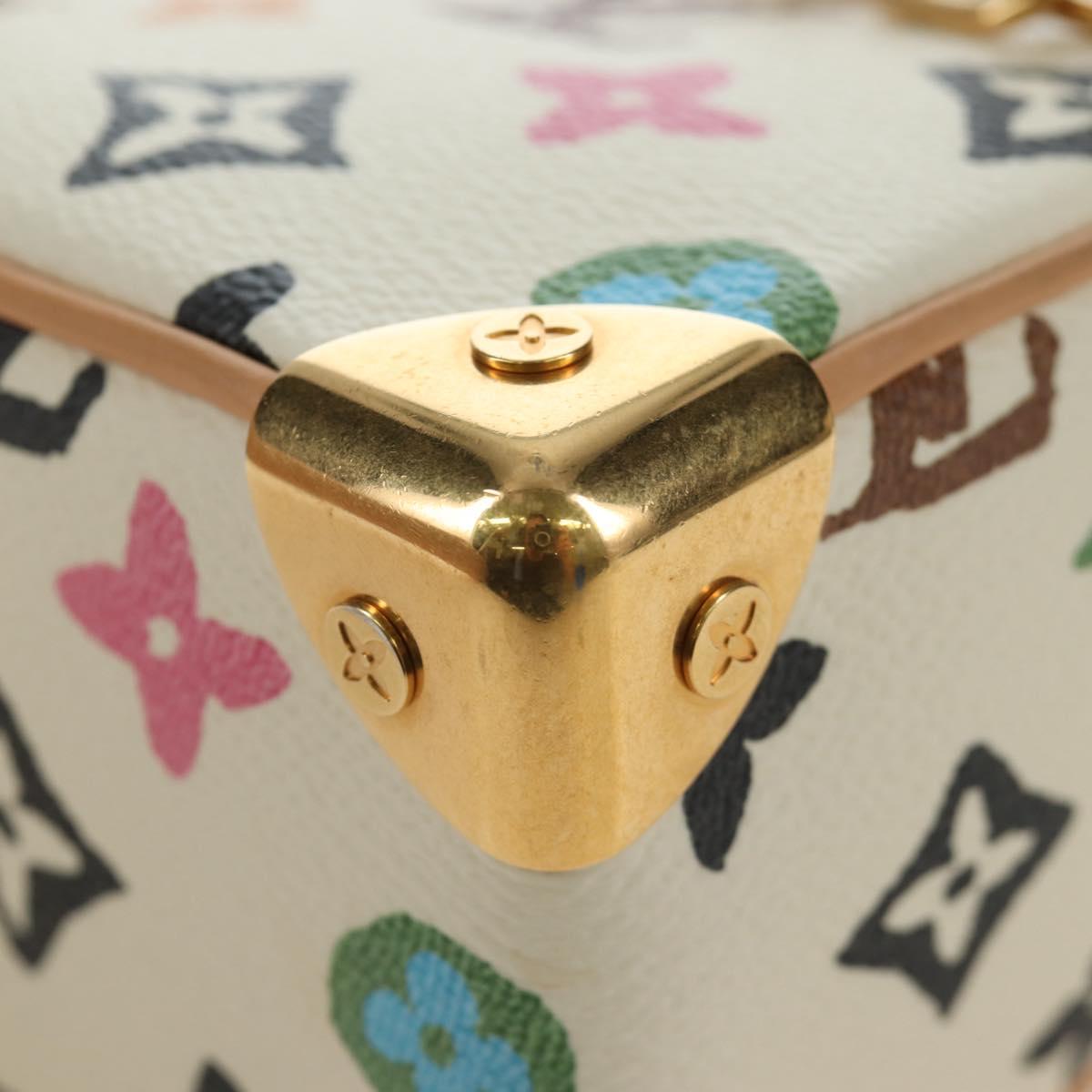 LOUIS VUITTON Monogram Craggy Mini Soft Trunk Bag Beige M25132 LV Auth 200369SM