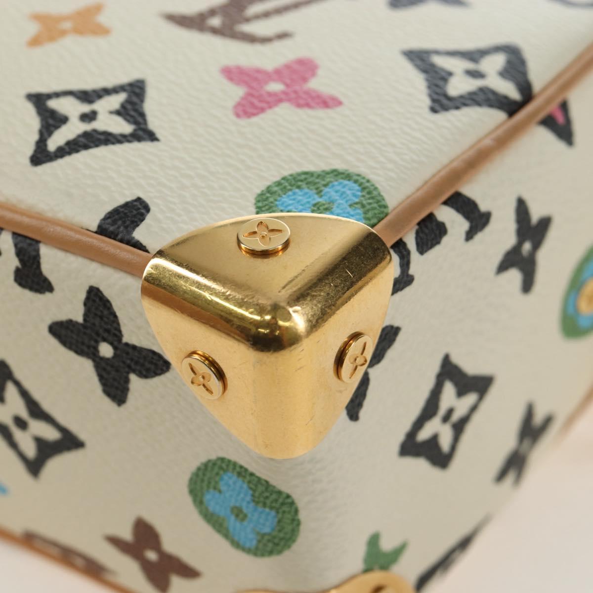 LOUIS VUITTON Monogram Craggy Mini Soft Trunk Bag Beige M25132 LV Auth 200369SM