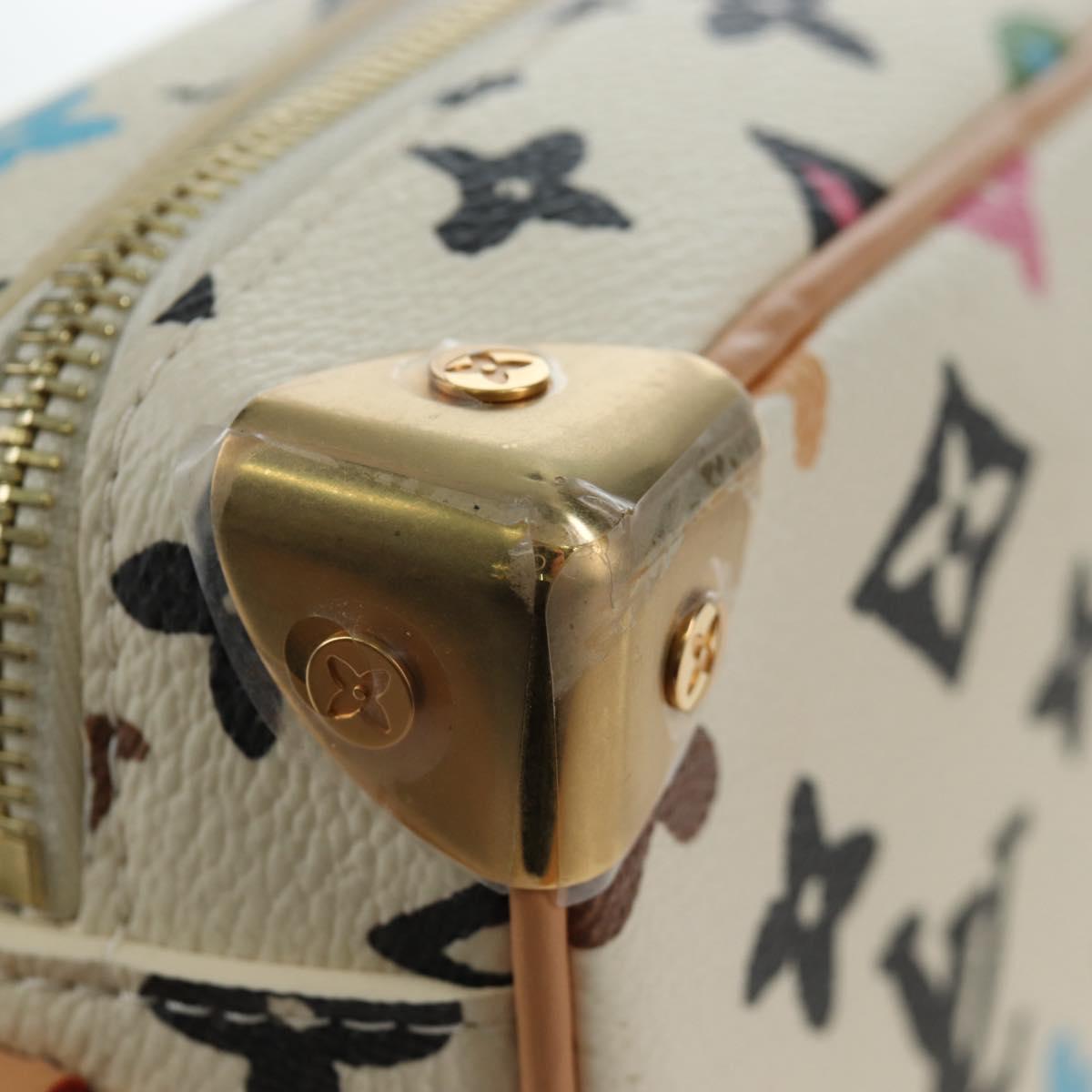 LOUIS VUITTON Monogram Craggy Mini Soft Trunk Bag Beige M25132 LV Auth 200369SM