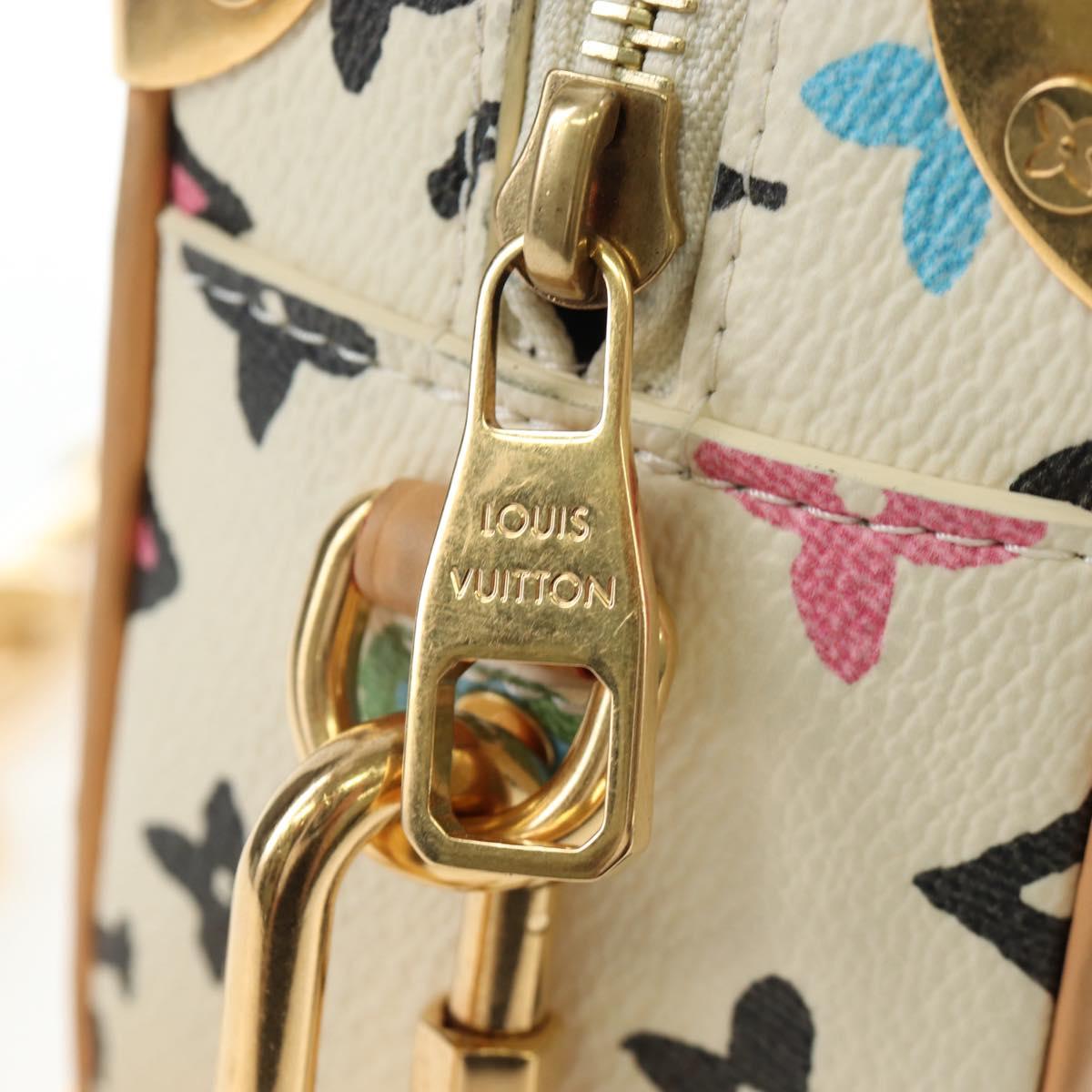 LOUIS VUITTON Monogram Craggy Mini Soft Trunk Bag Beige M25132 LV Auth 200369SM