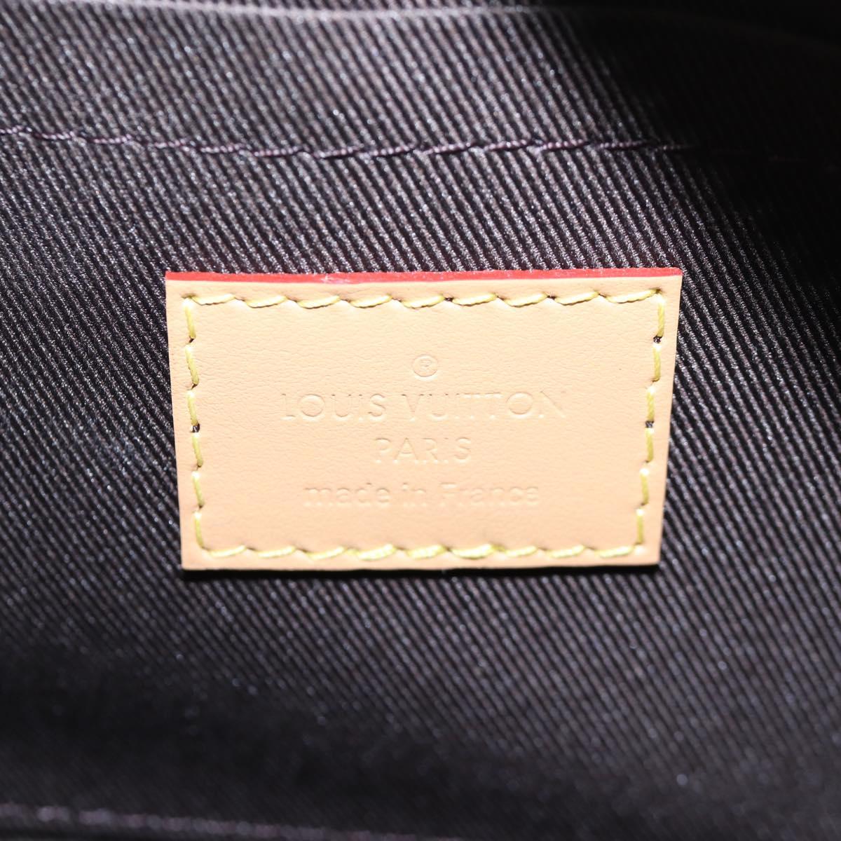 LOUIS VUITTON Monogram Craggy Mini Soft Trunk Bag Beige M25132 LV Auth 200369SM