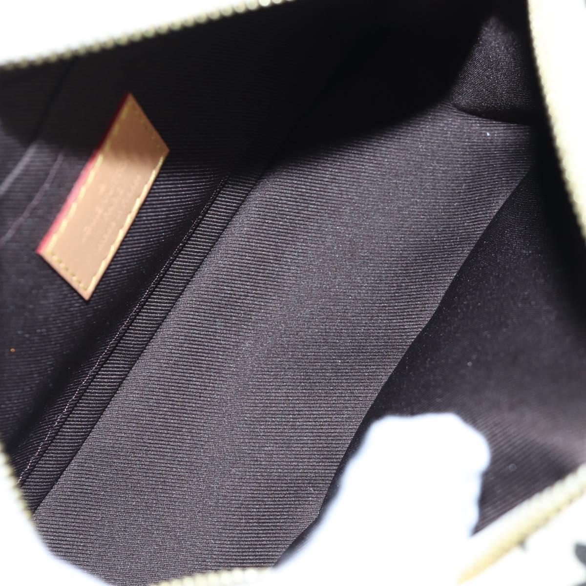 LOUIS VUITTON Monogram Craggy Mini Soft Trunk Bag Beige M25132 LV Auth 200369SM